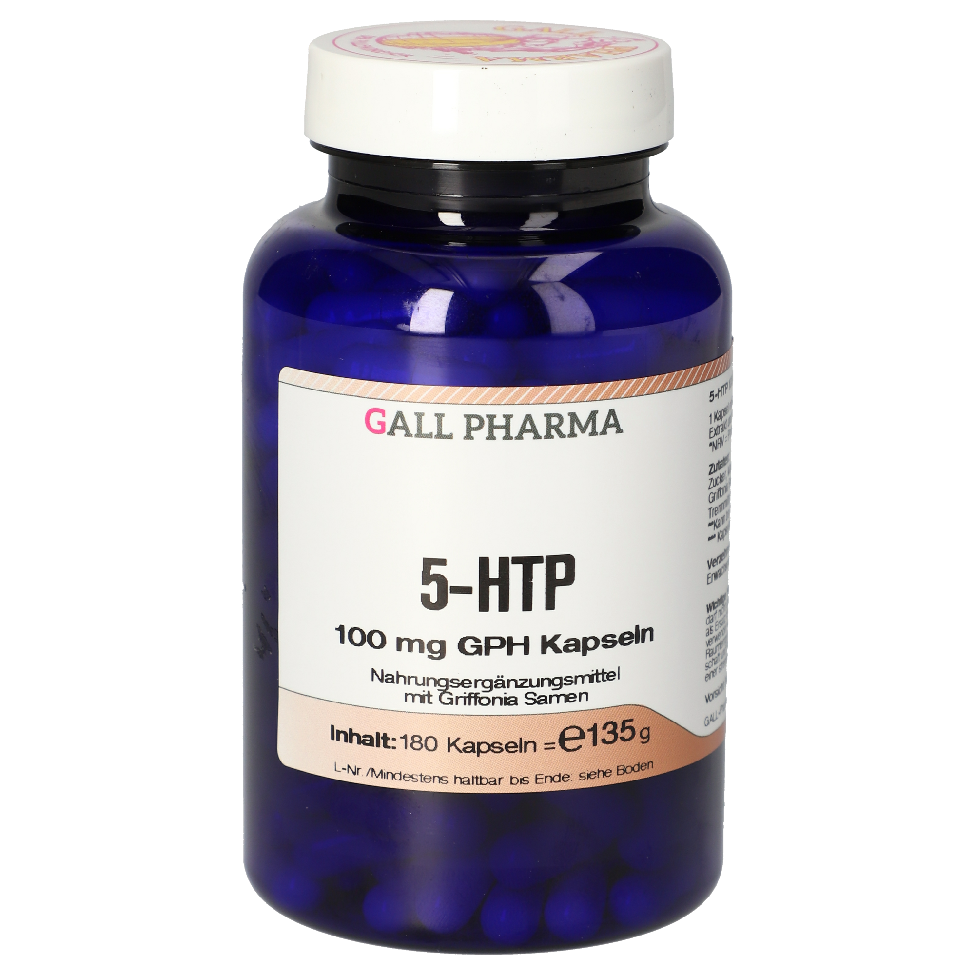 5-HTP 100 mg GPH Capsules