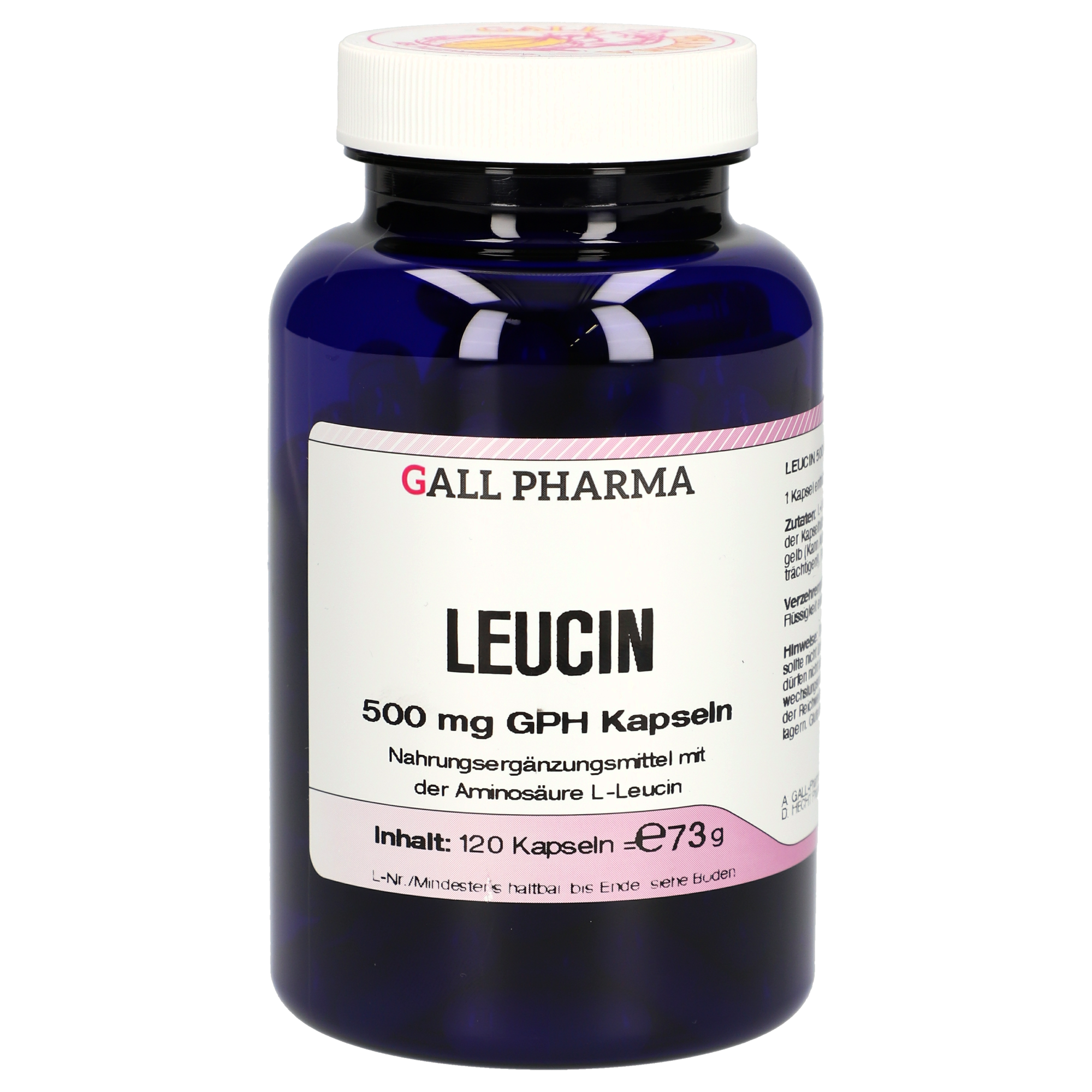 Leucin 500 mg GPH Kapseln
