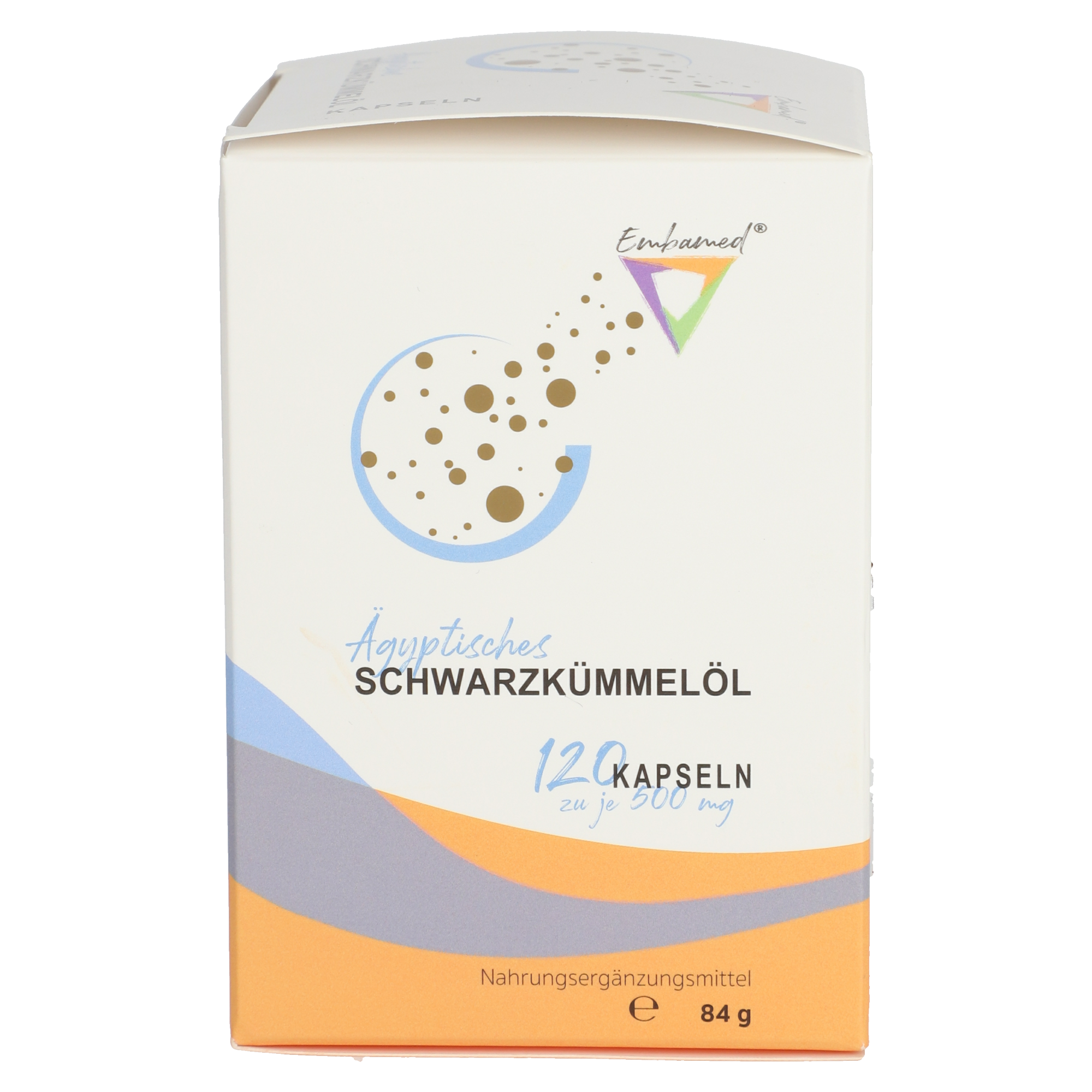 Schwarzkümmelöl 500 mg Embamed® Kapseln
