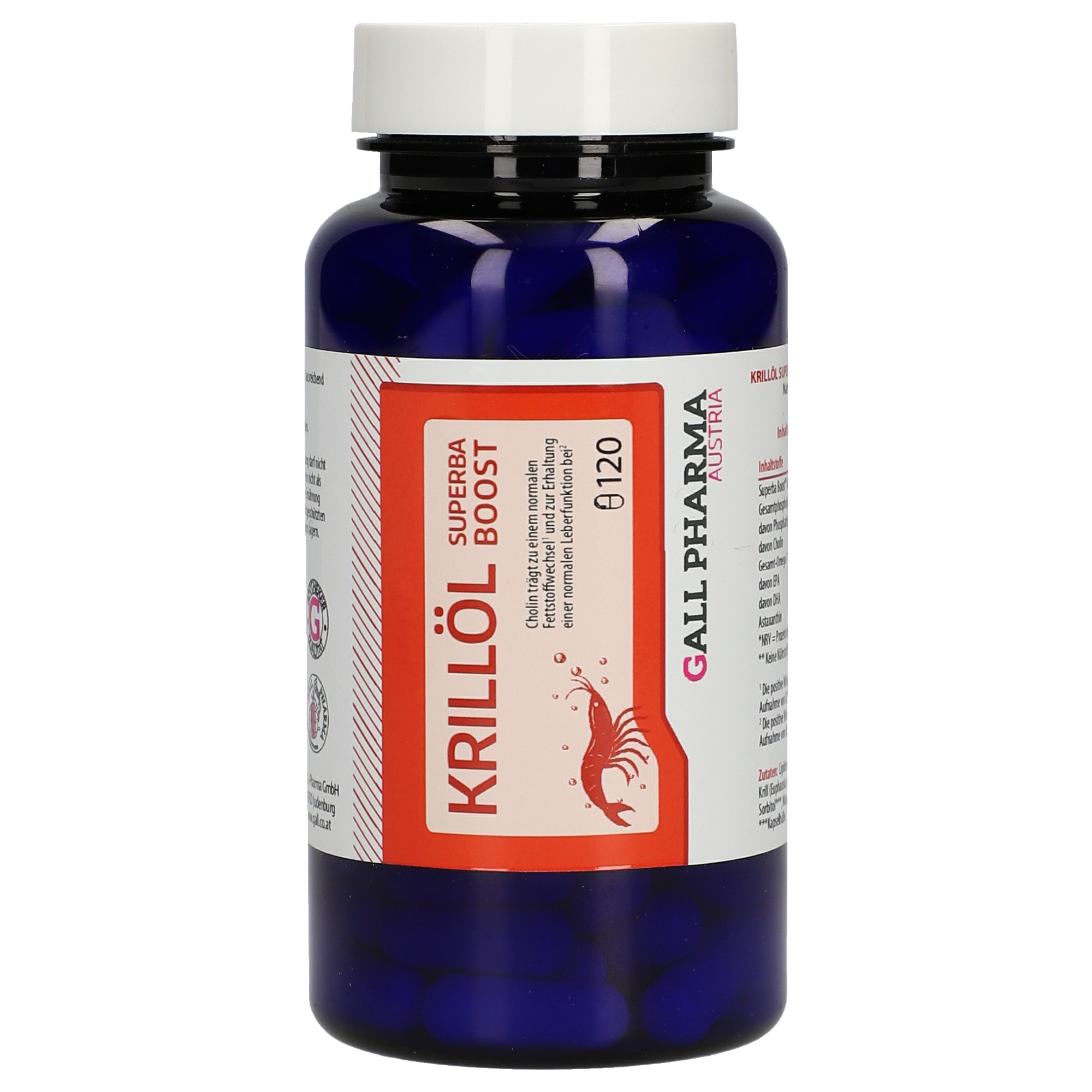 Krillöl Superba Boost 590 mg GPH Kapseln