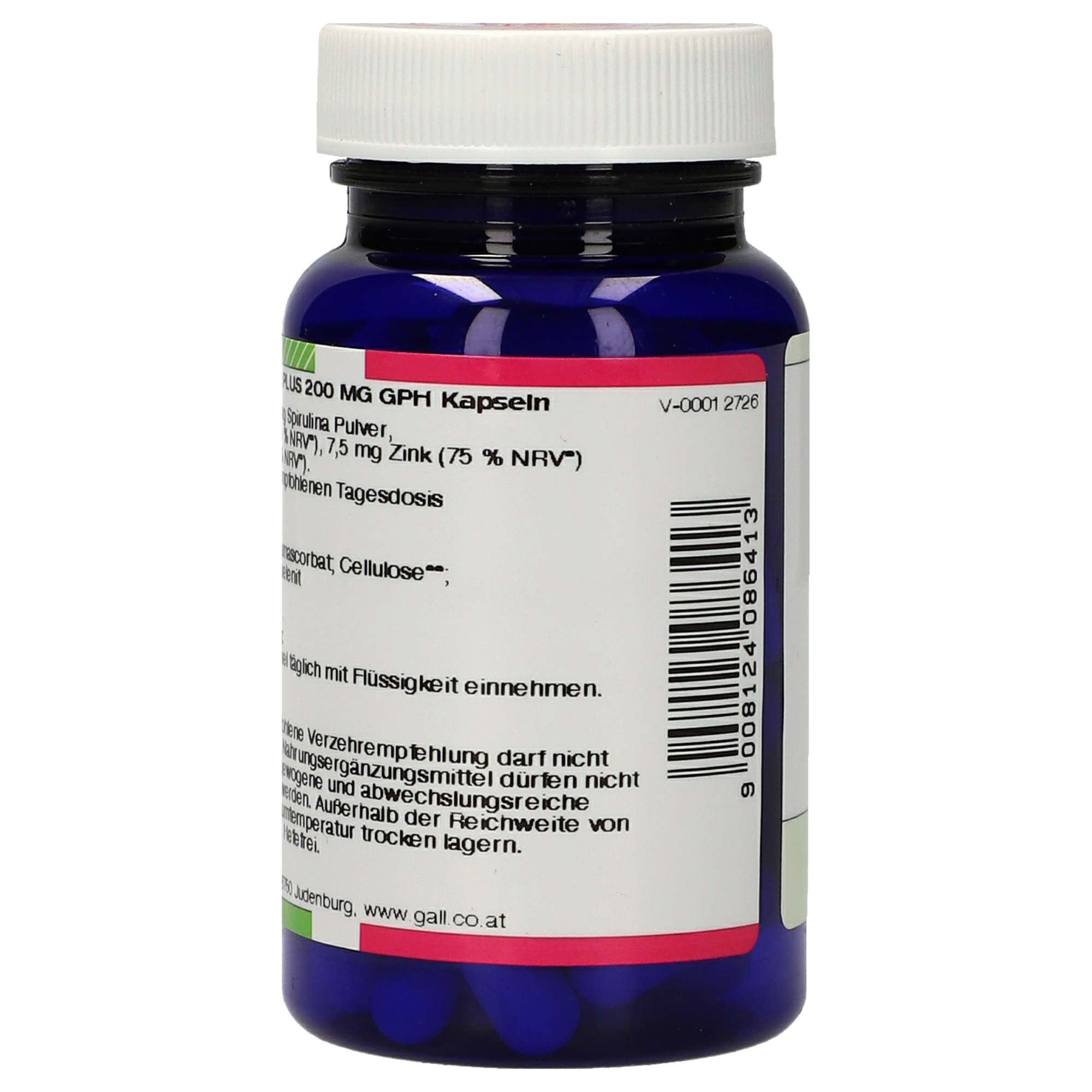Spirulina Immun Plus GPH Kapseln