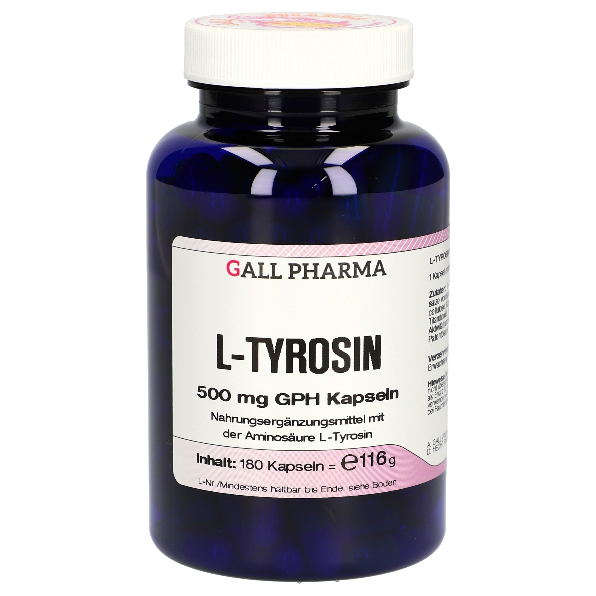 L-Tyrosin 500 mg GPH Kapseln