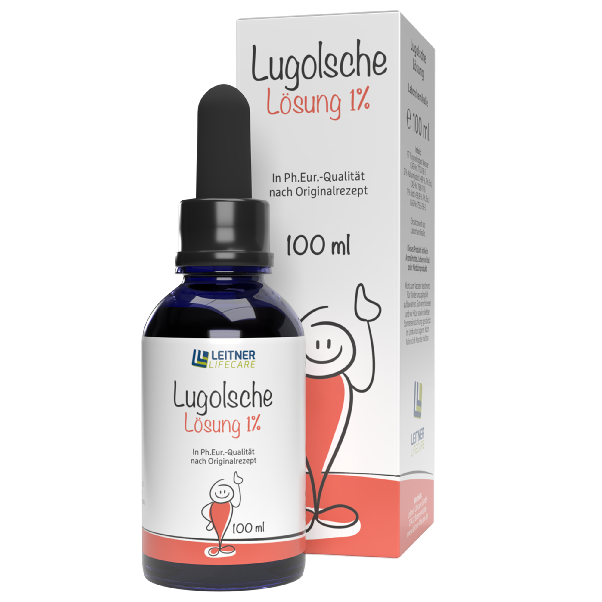 Lugolsche Lösung 1%