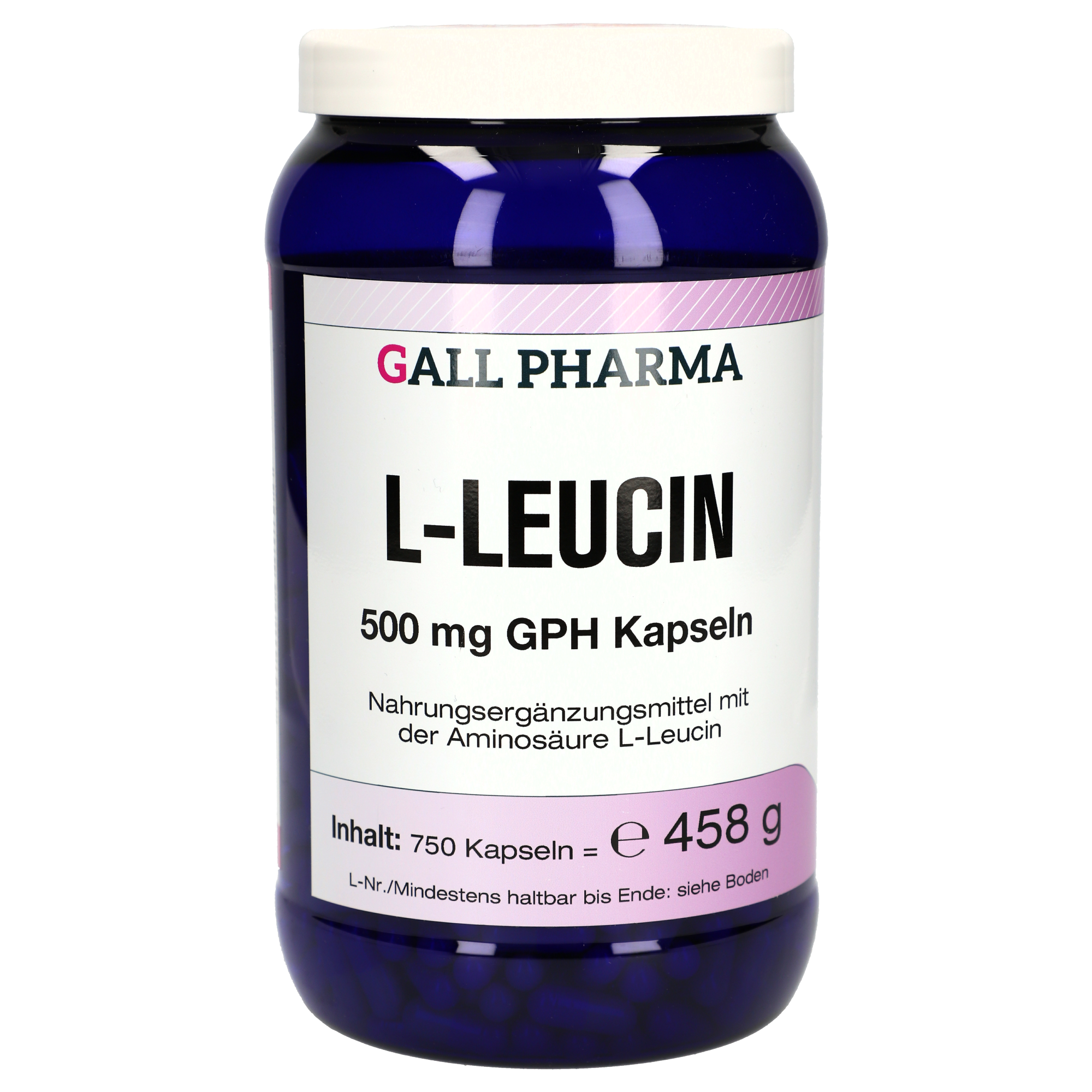 L-Leucin 500 mg GPH Kapseln