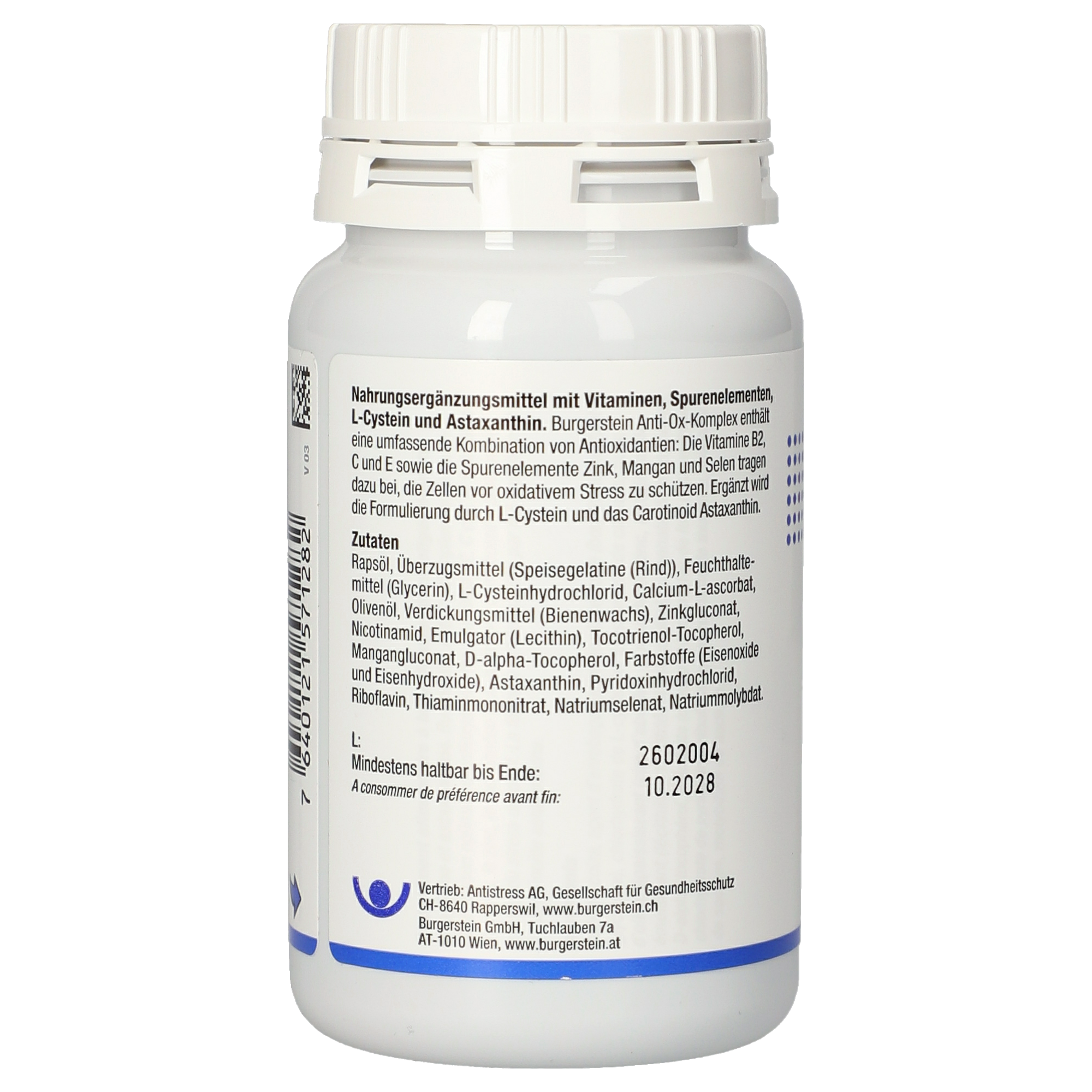Burgerstein Anti-Ox-Complex Capsules