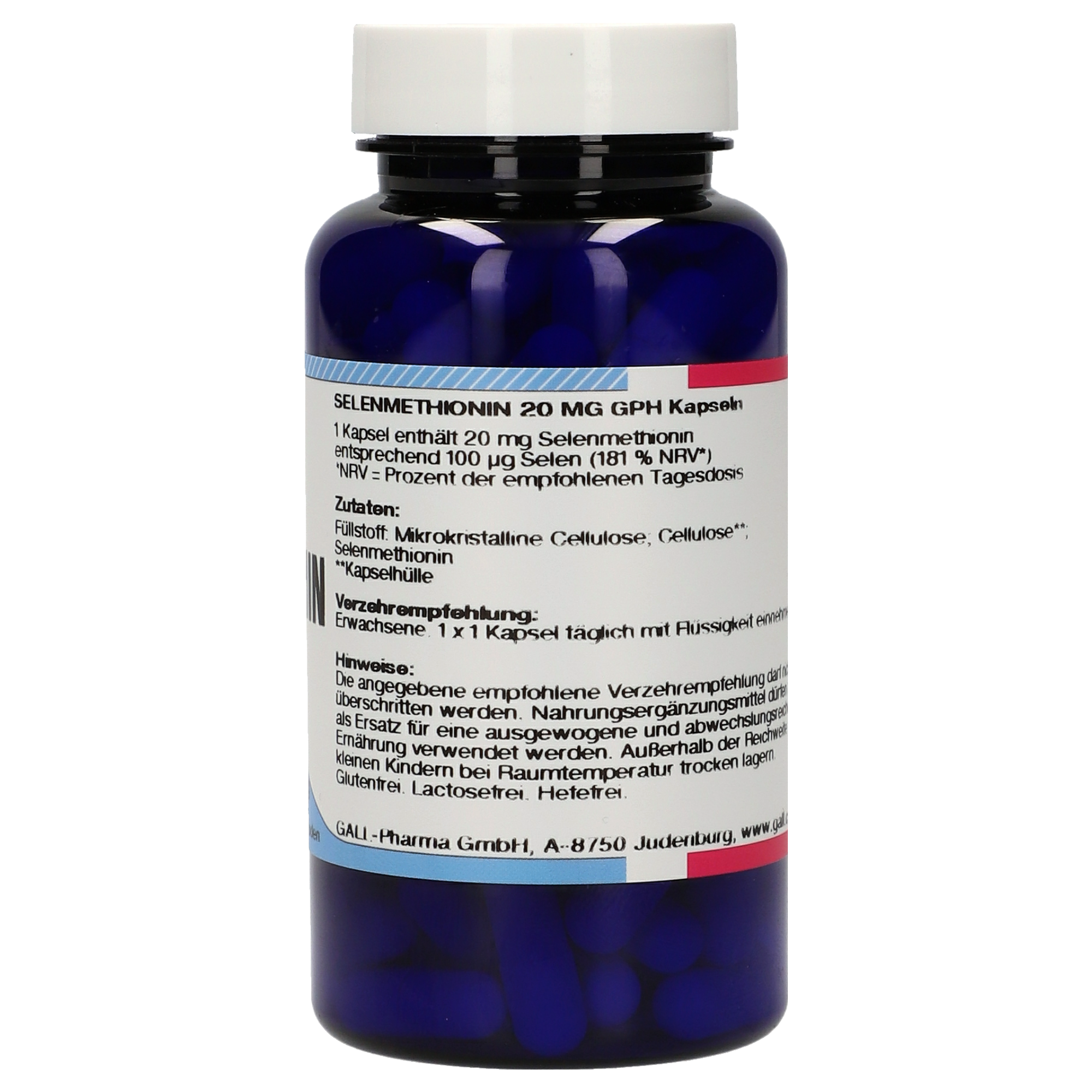 Selenmethionin 20 mg GPH Kapseln