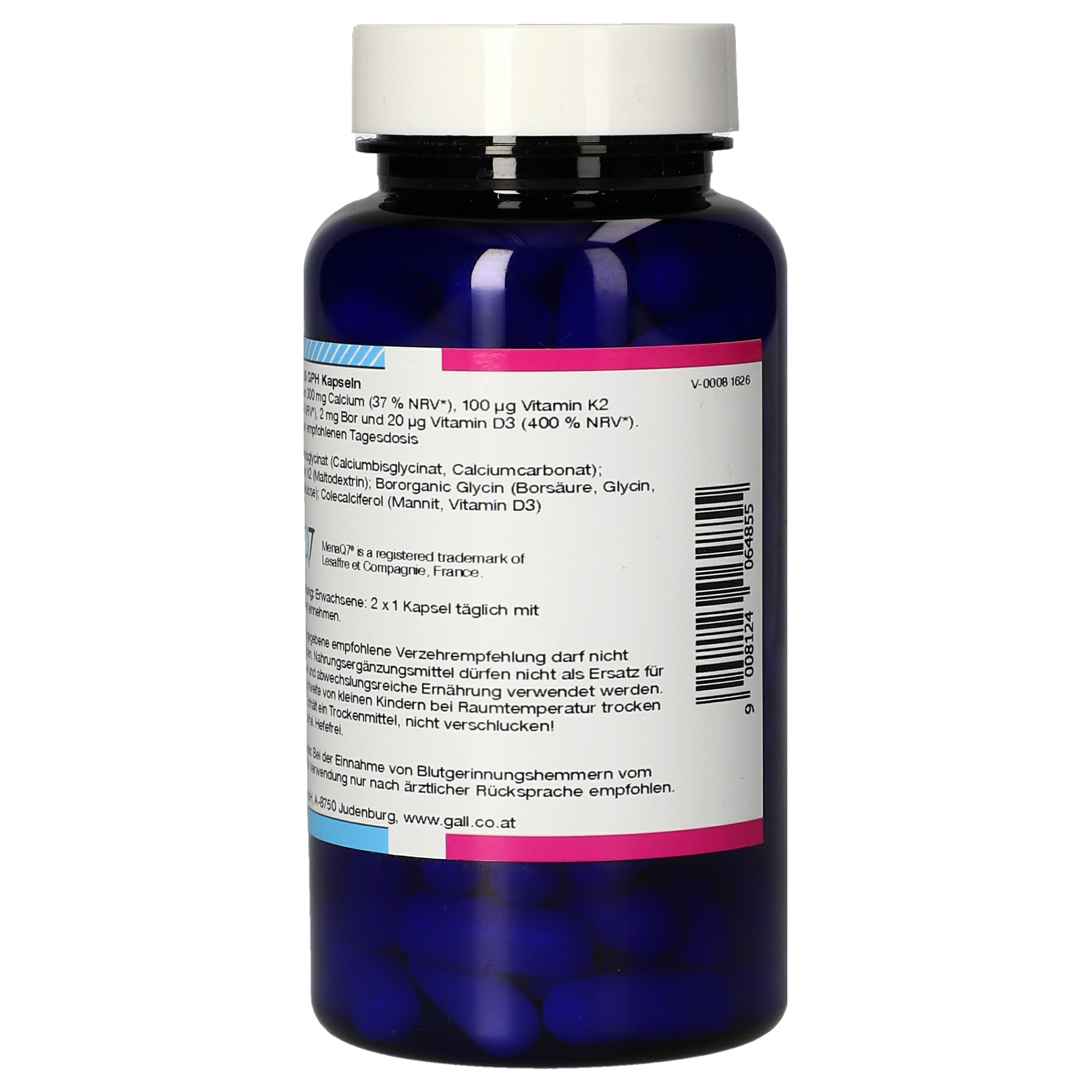 Vitamin K2 Plus GPH Kapseln