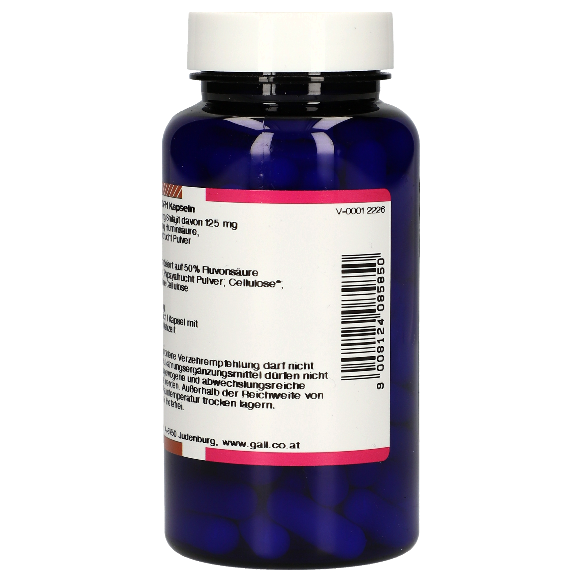 Mumijo 250 mg GPH Kapseln