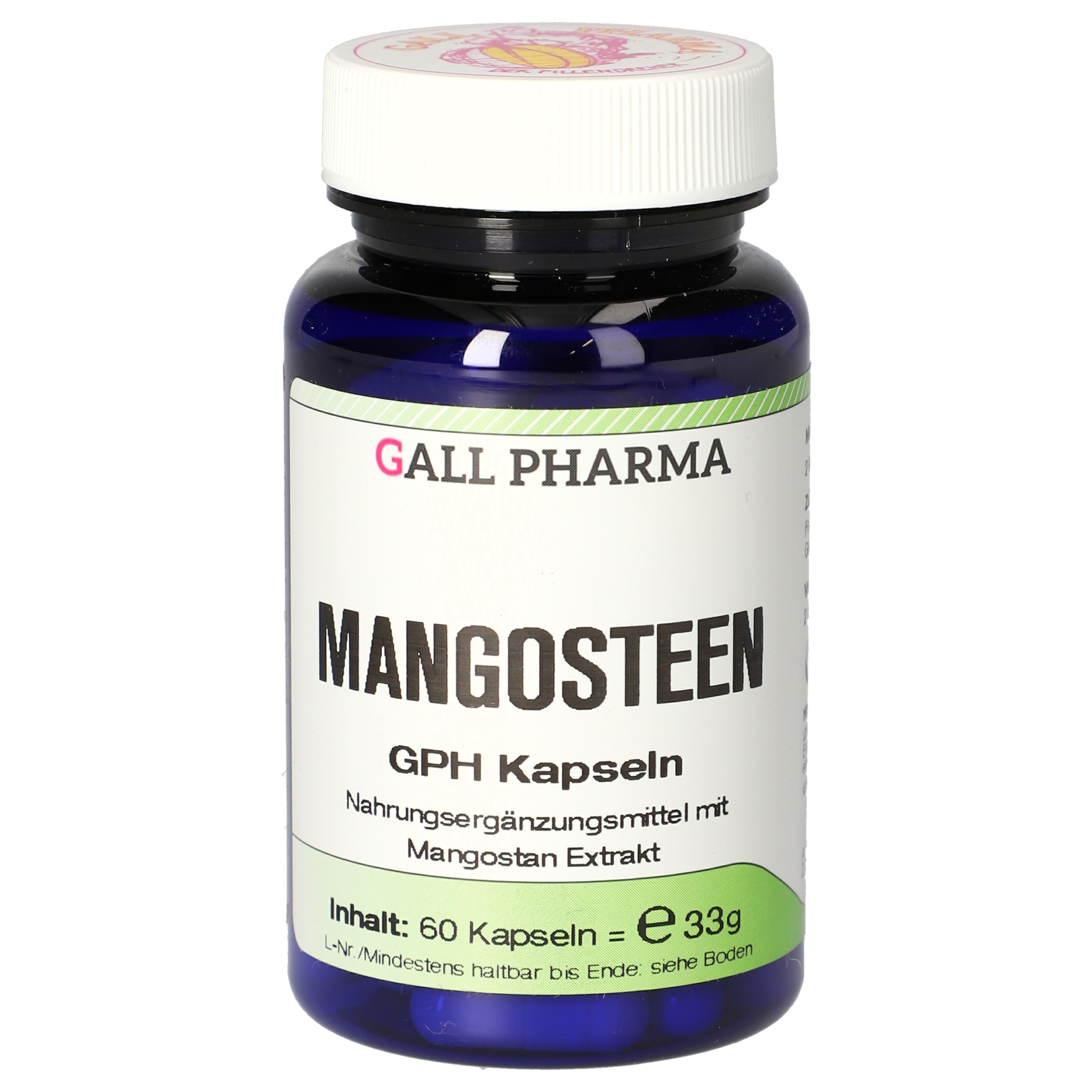 Mangosteen GPH Kapseln