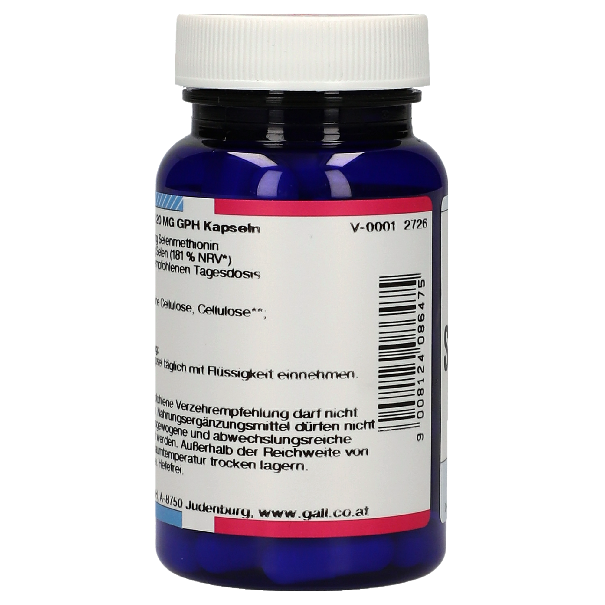 Selenmethionin 20 mg GPH Kapseln