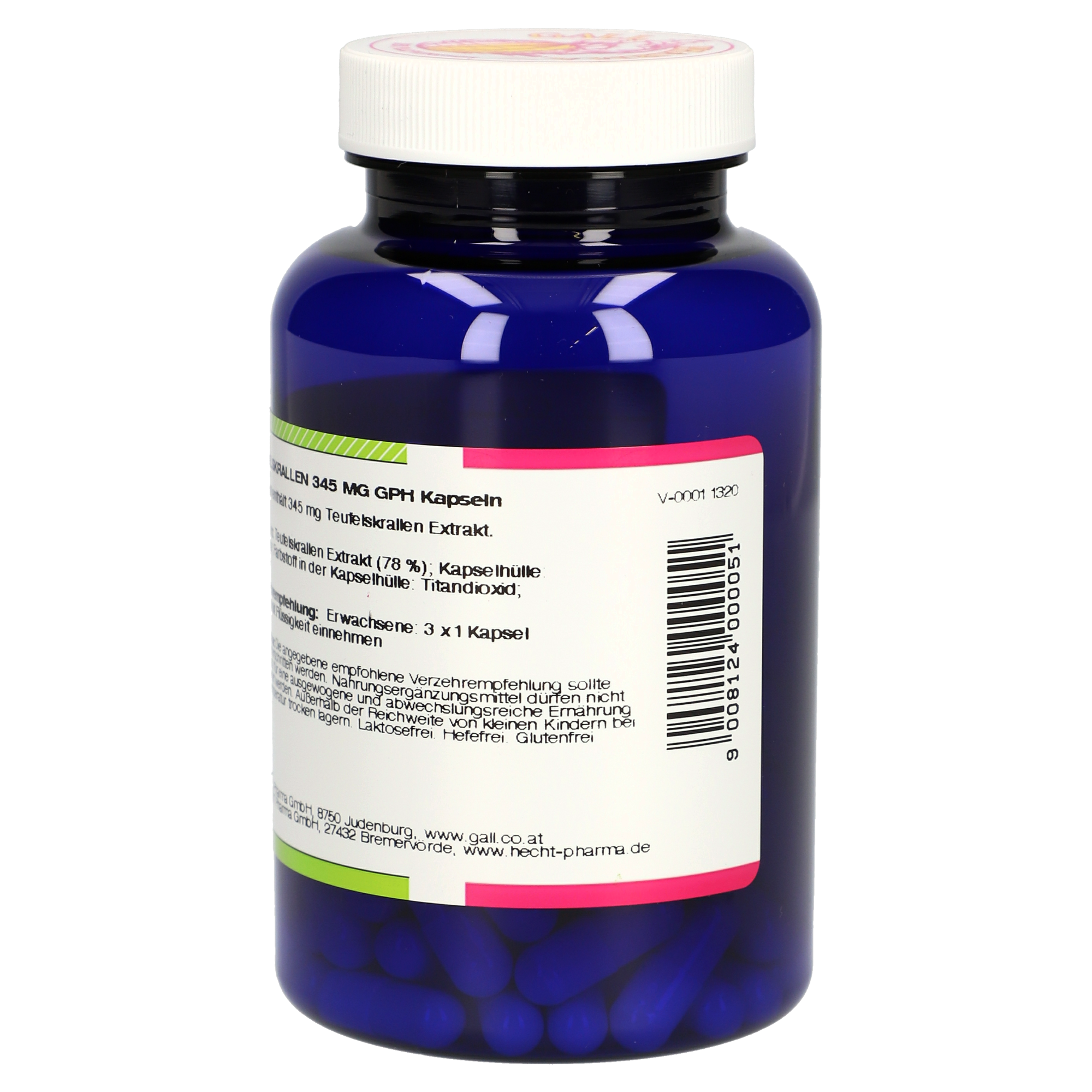 Teufelskrallen 345 mg GPH Kapseln