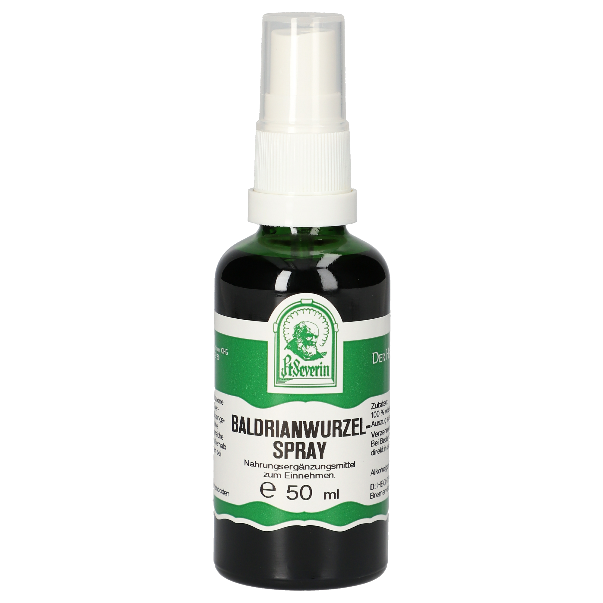 Baldrianwurzel Spray