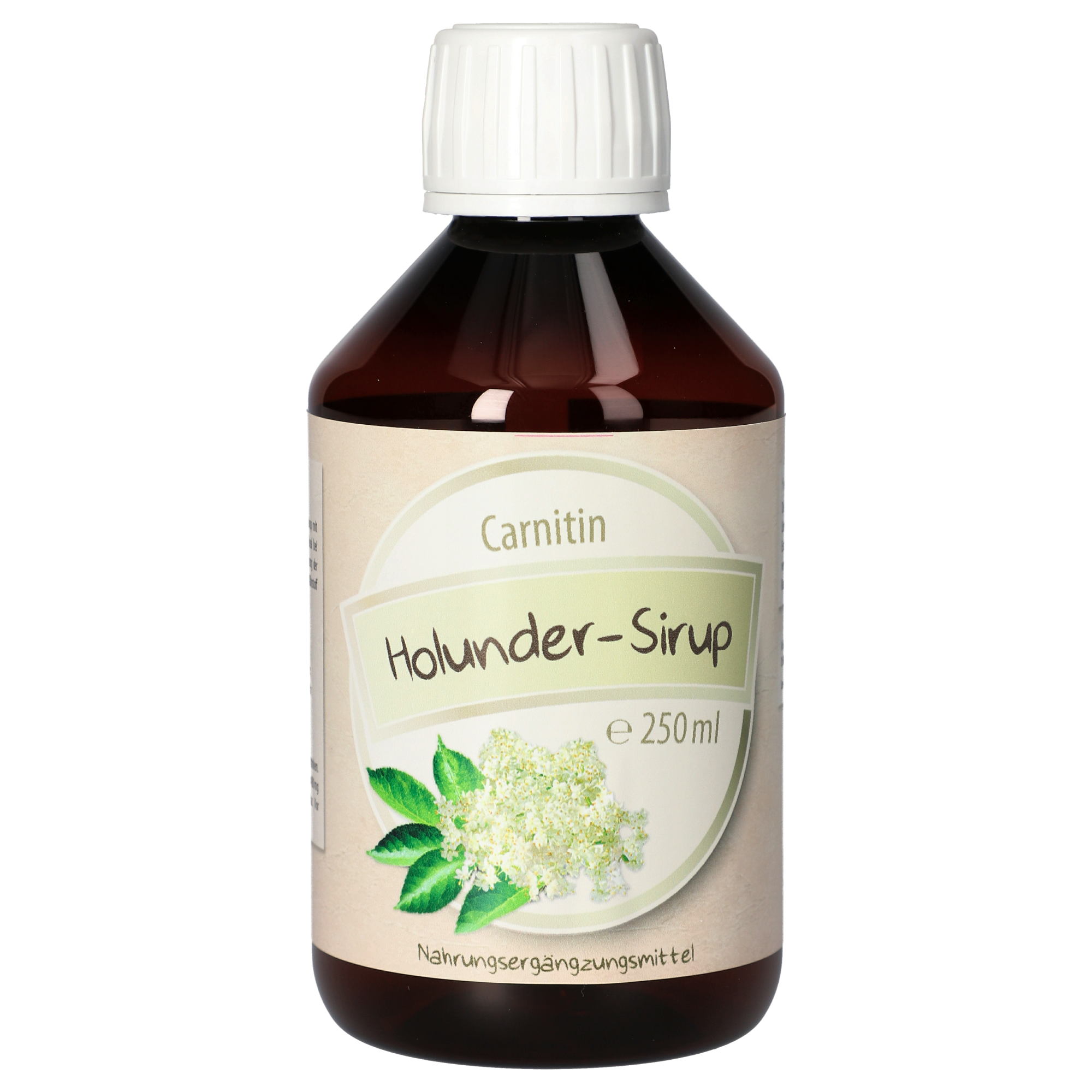 Carnitin Holundersirup GPH