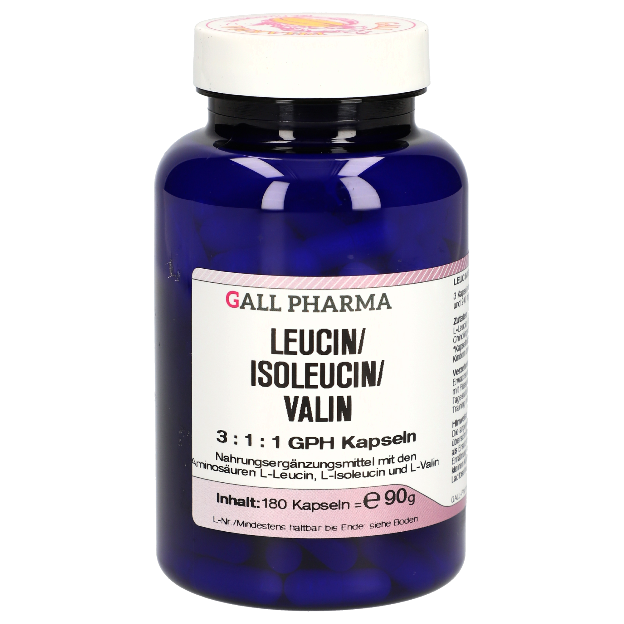 Leucin / Isoleucin / Valin 3:1:1 GPH Kapseln
