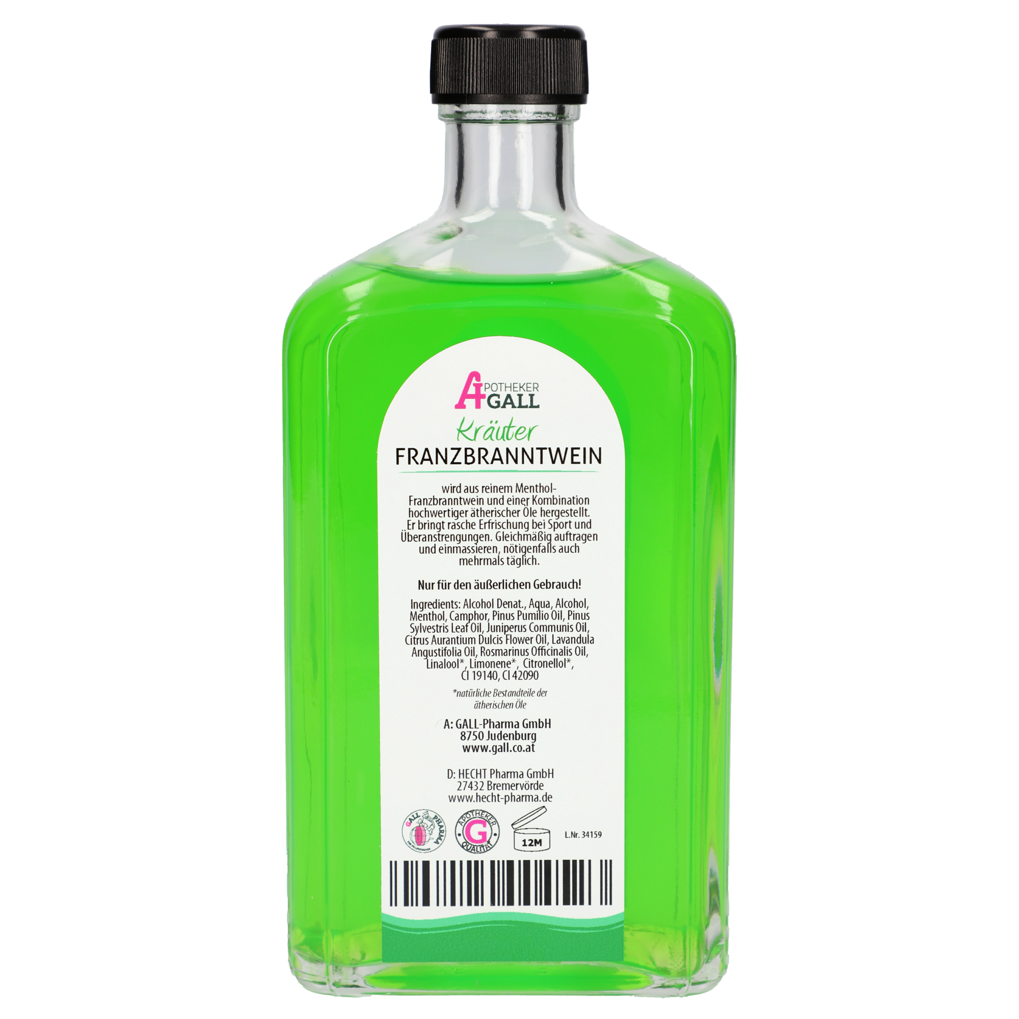 Franzbranntwein Apotheker Gall