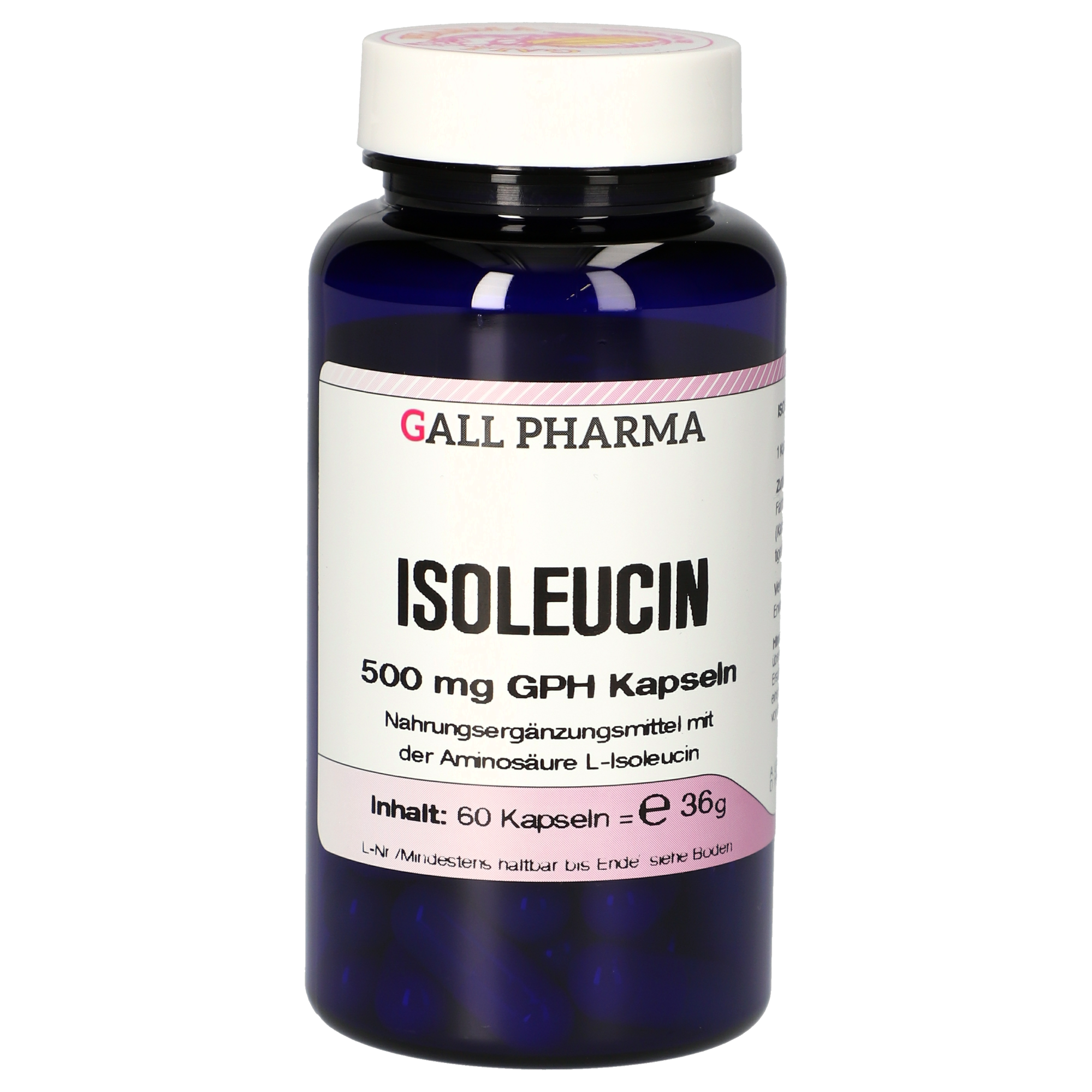 Isoleucin 500 mg GPH Kapseln
