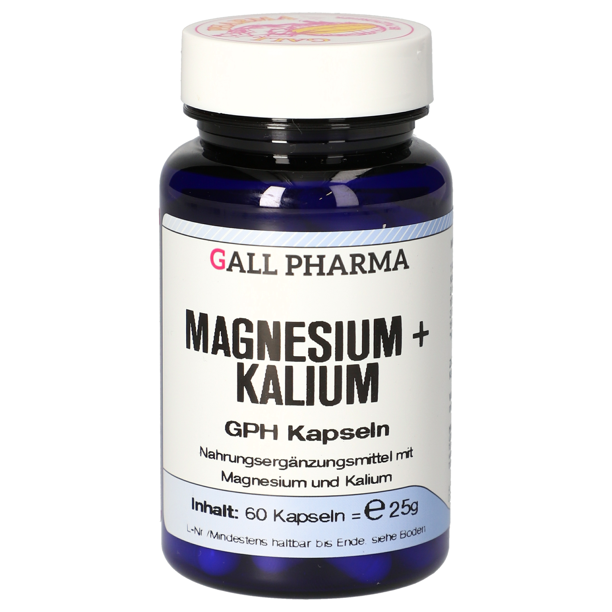 Magnesium + Kalium GPH Kapseln Magnesium + Kalium GPH Kapseln