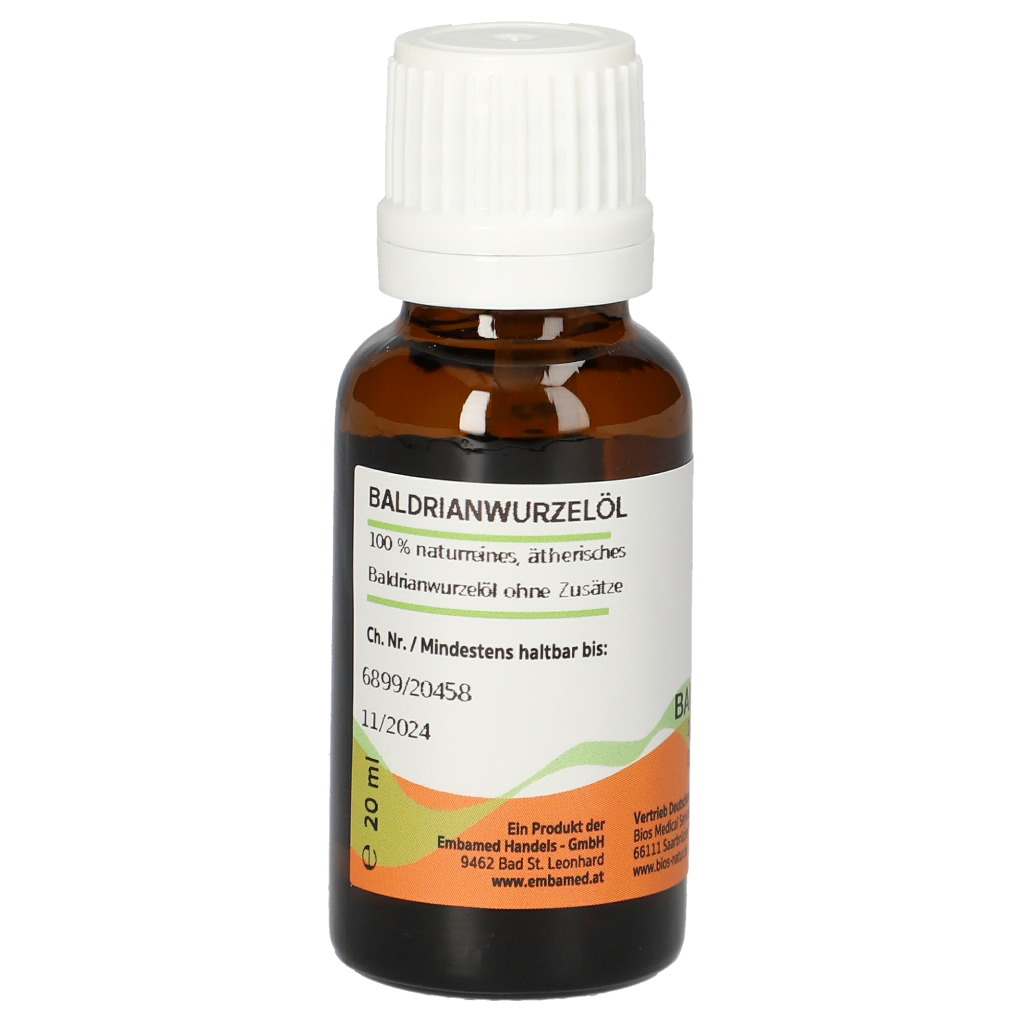 Baldrianwurzelöl