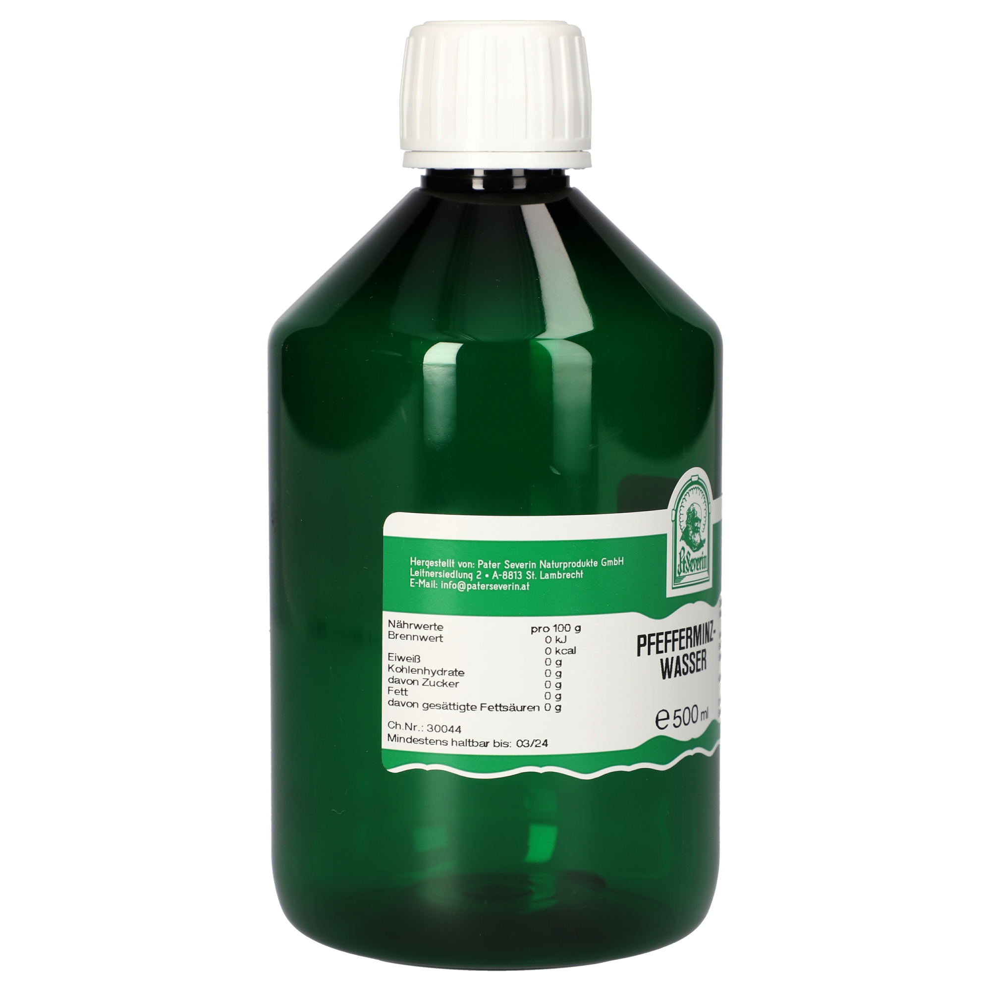 Pfefferminzwasser