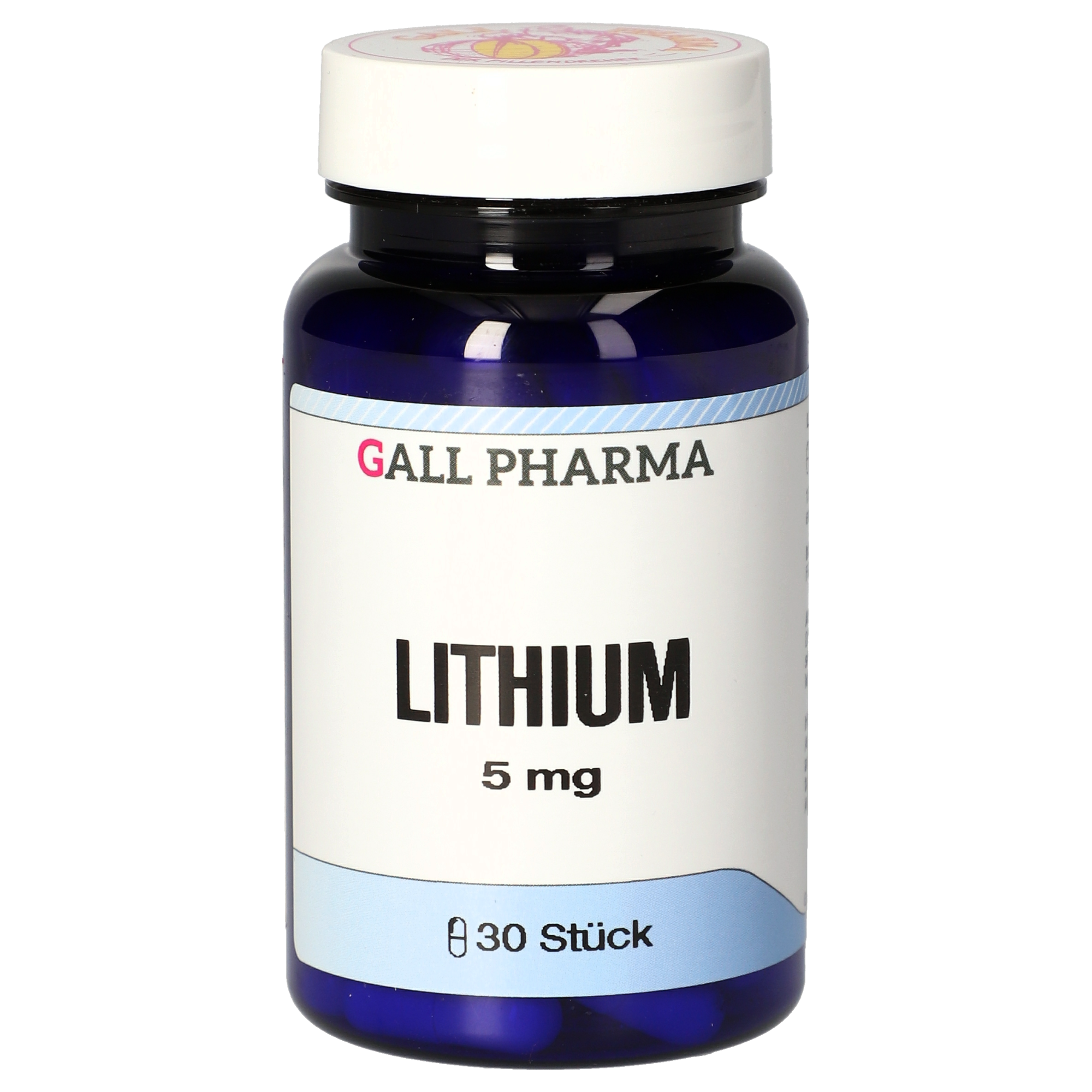 Lithium 5 mg