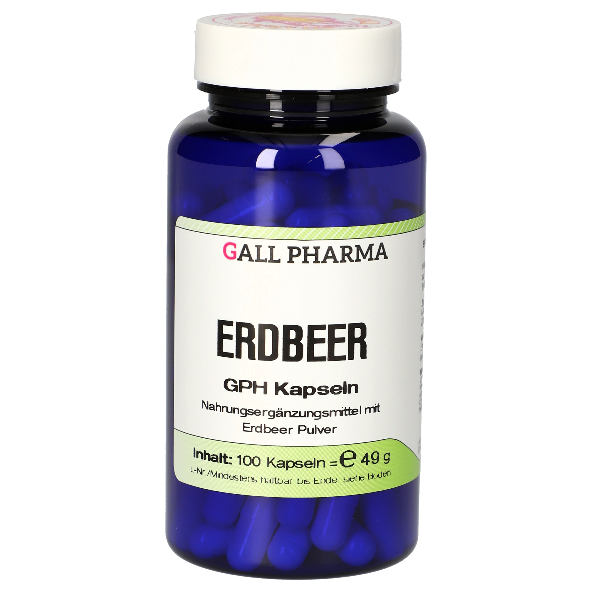 Erdbeer GPH Kapseln