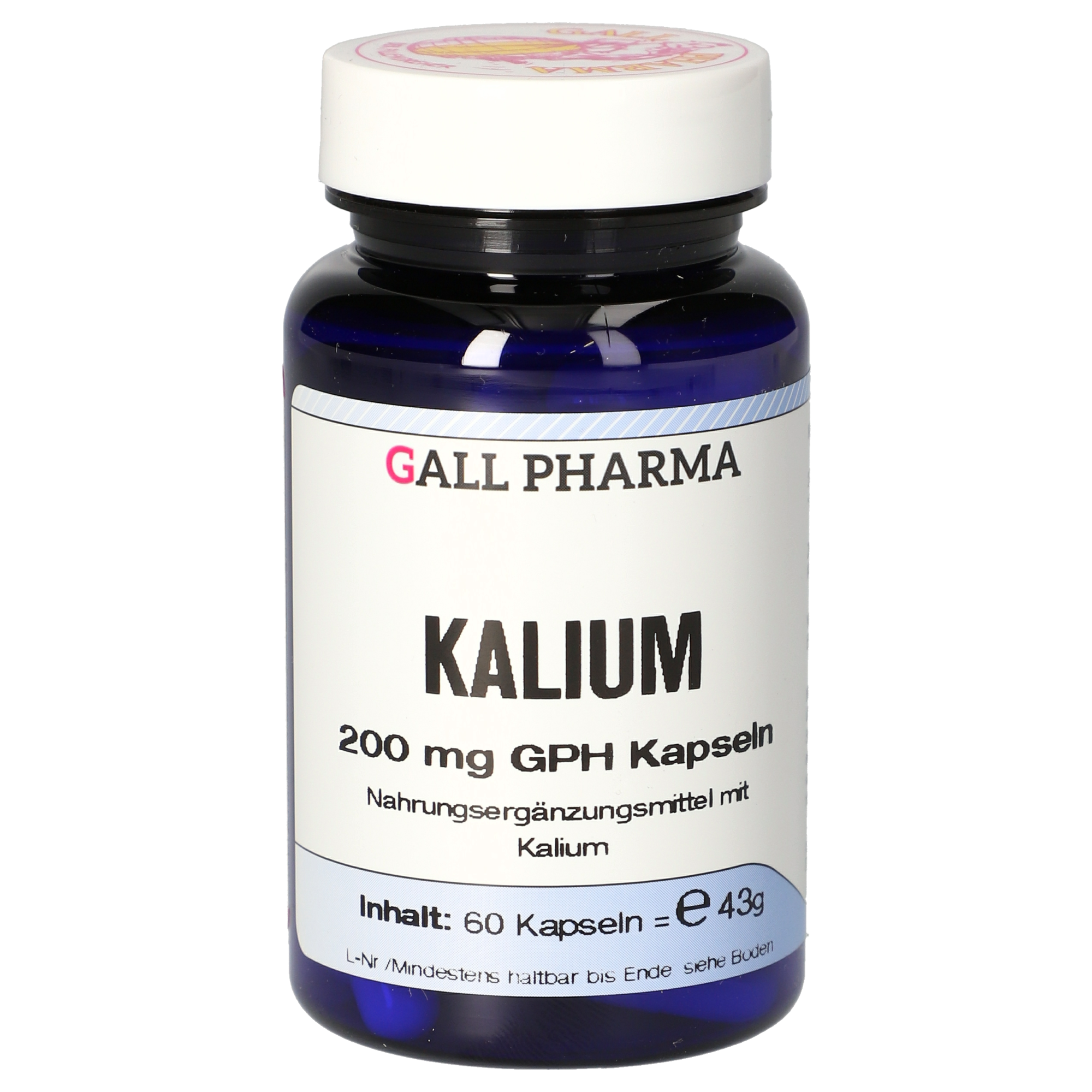 Kalium 200 mg GPH Kapseln