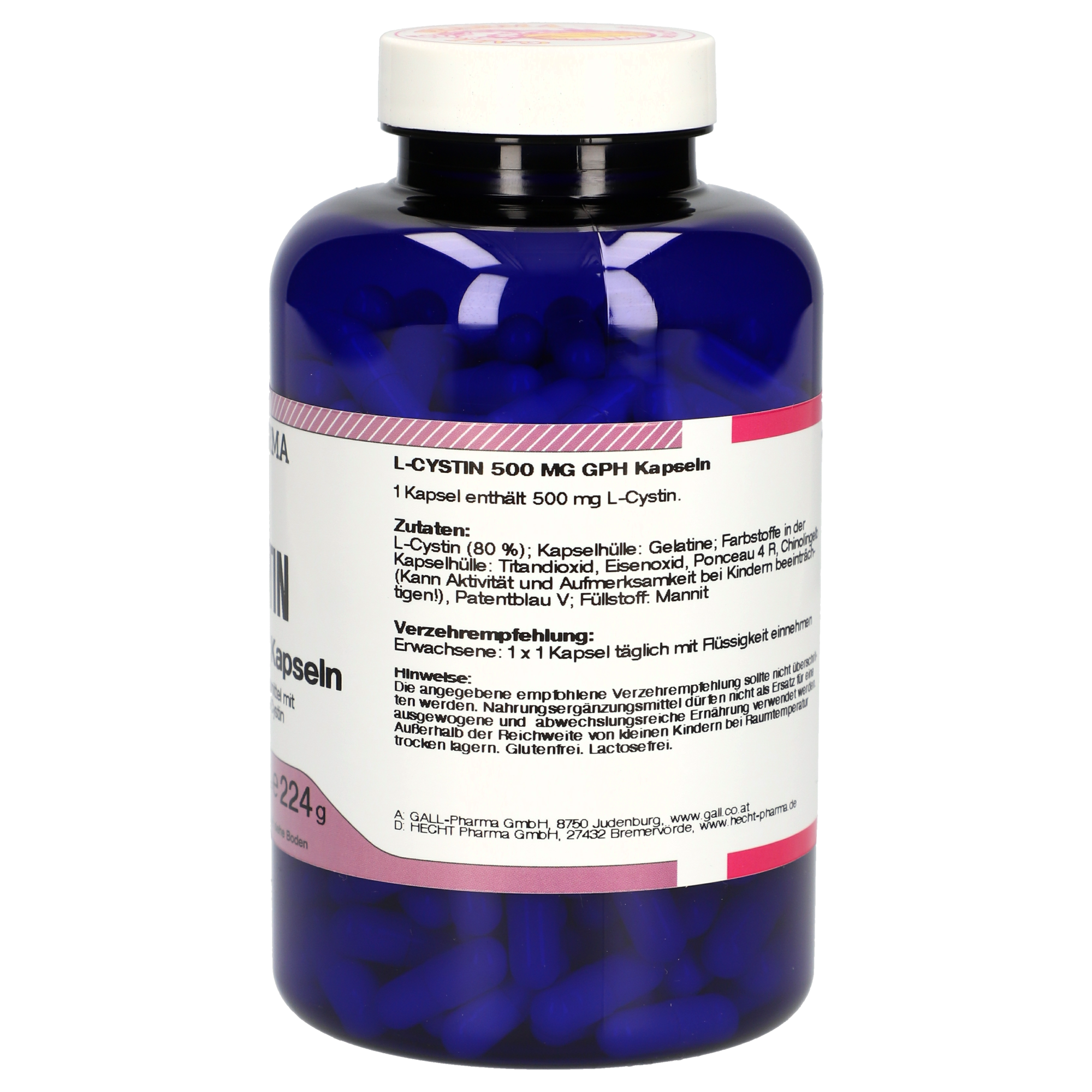 L-Cystin 500 mg GPH Kapseln