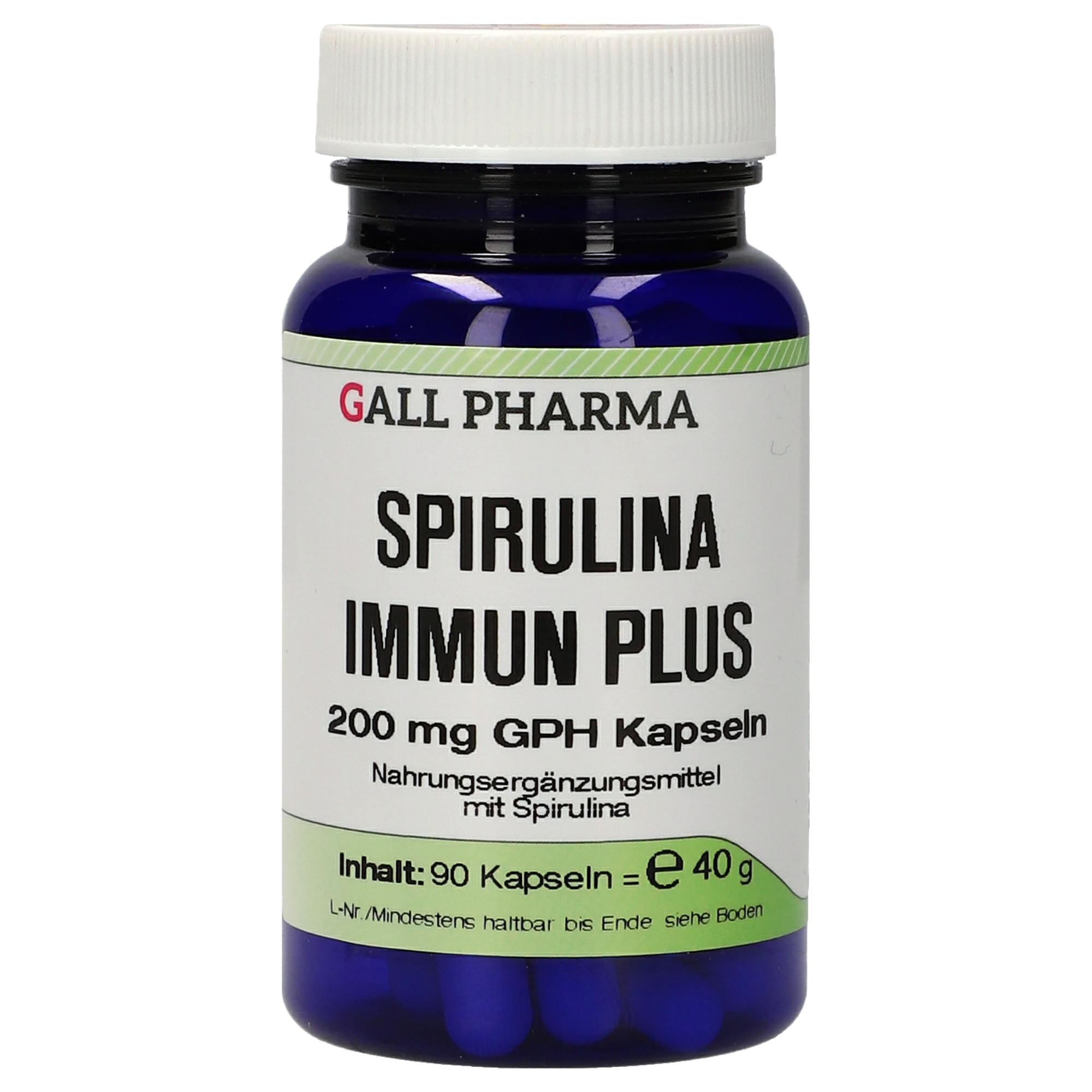 Spirulina Immun Plus GPH Kapseln