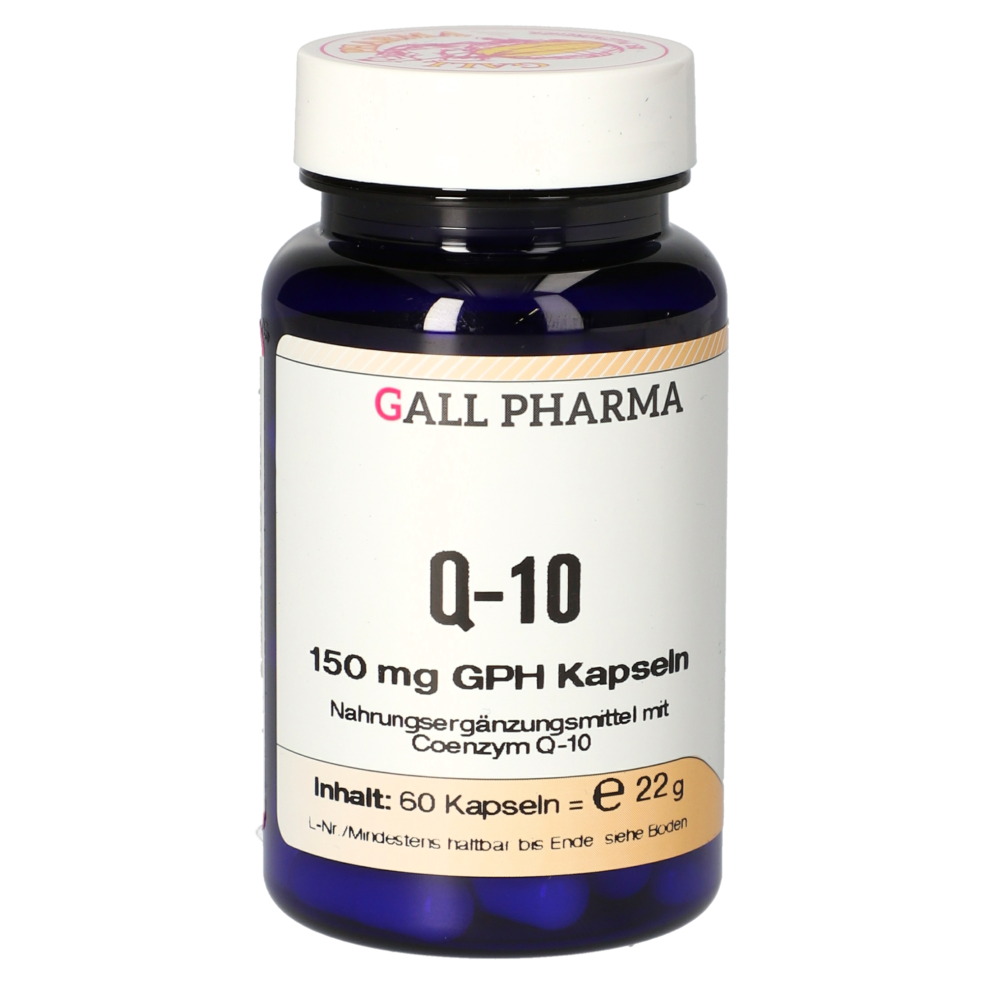 Q-10 150 mg GPH Kapseln Q-10 150 mg GPH Kapseln