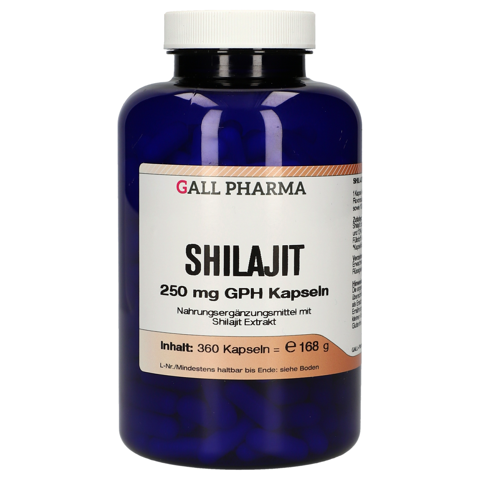 Shilajit 250 mg GPH Kapseln