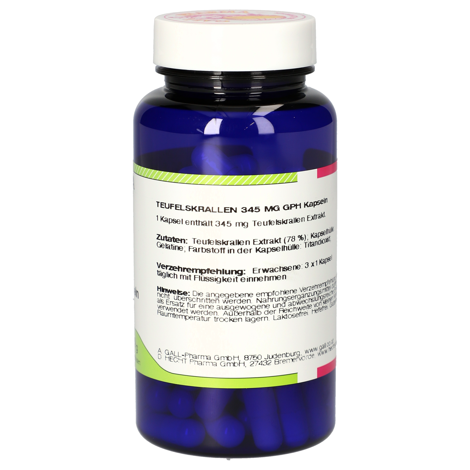 Teufelskrallen 345 mg GPH Kapseln