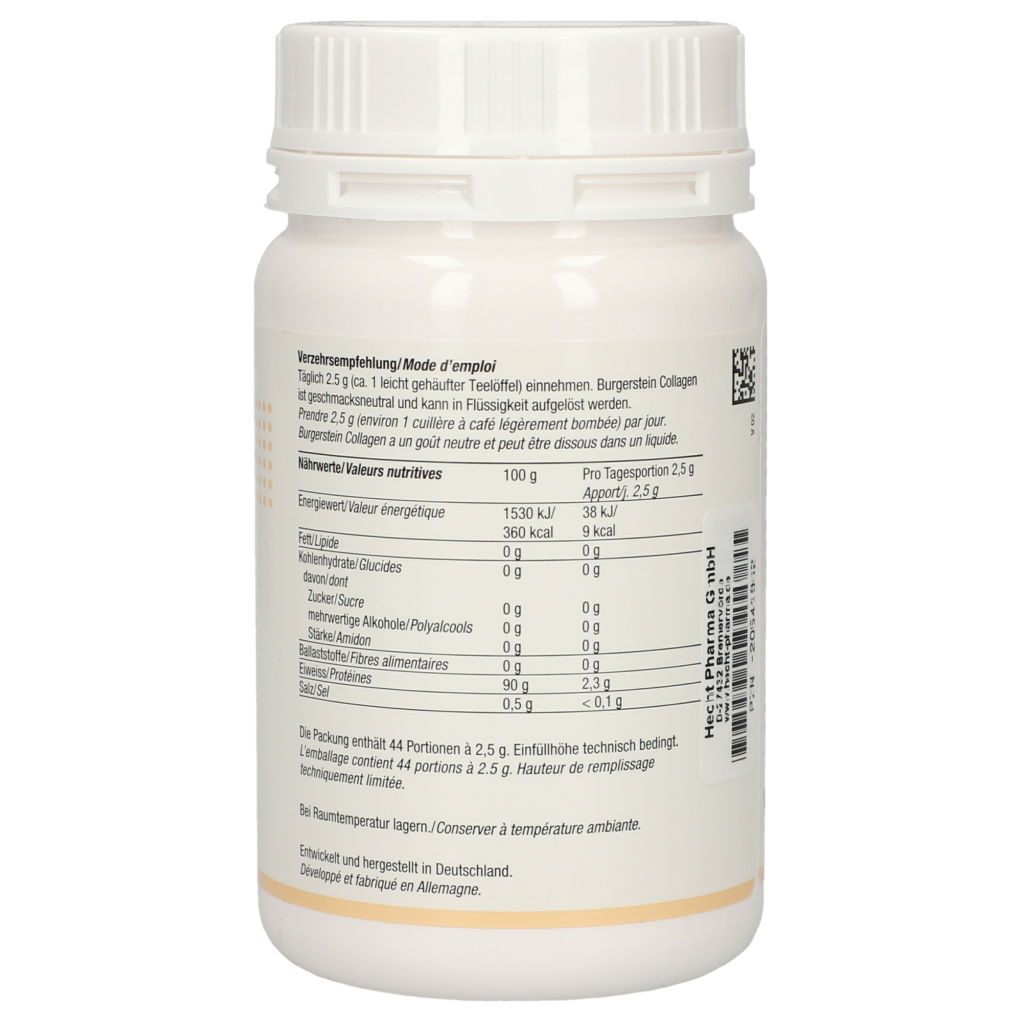 Burgerstein Collagen Pulver