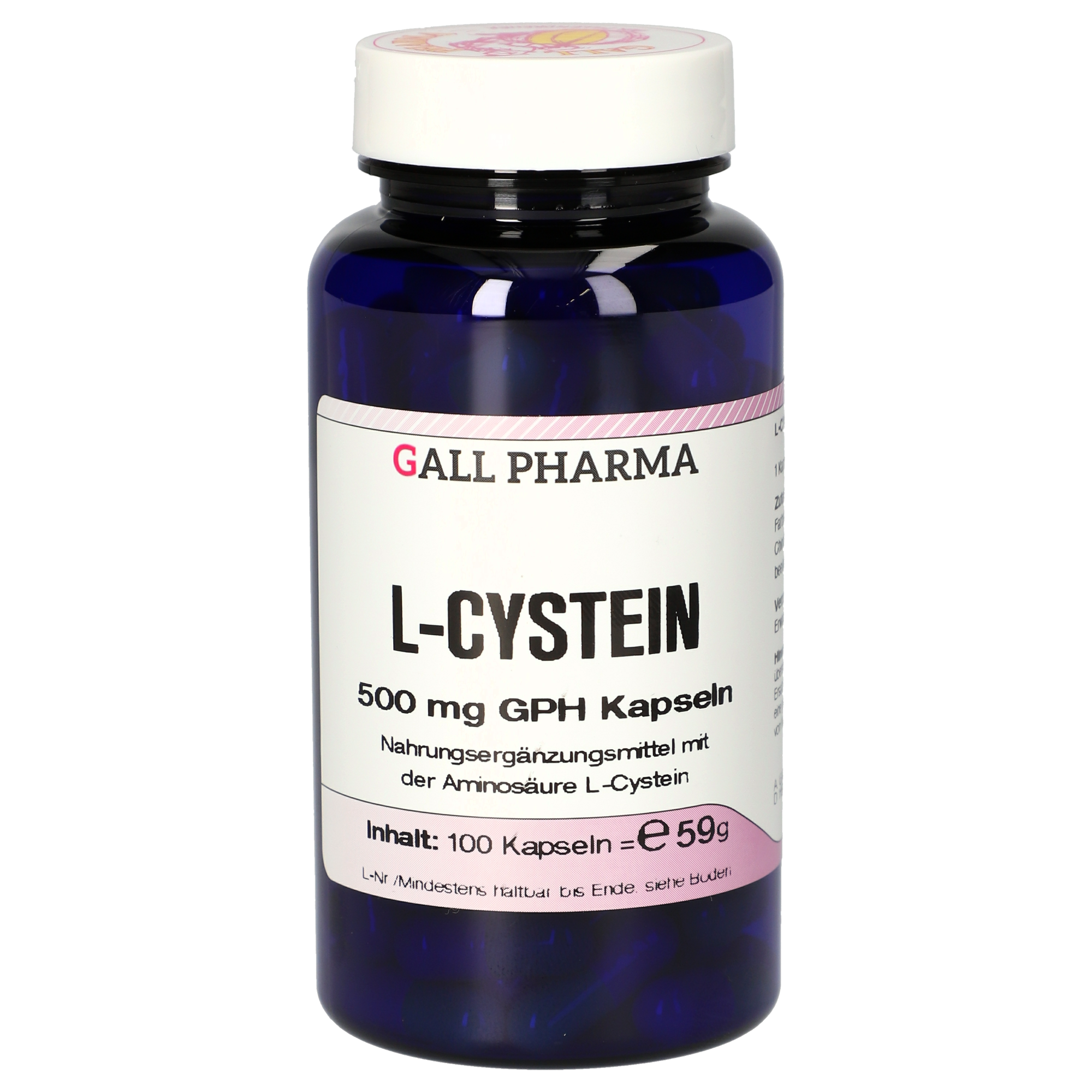 L-Cystein 500 mg GPH Kapseln