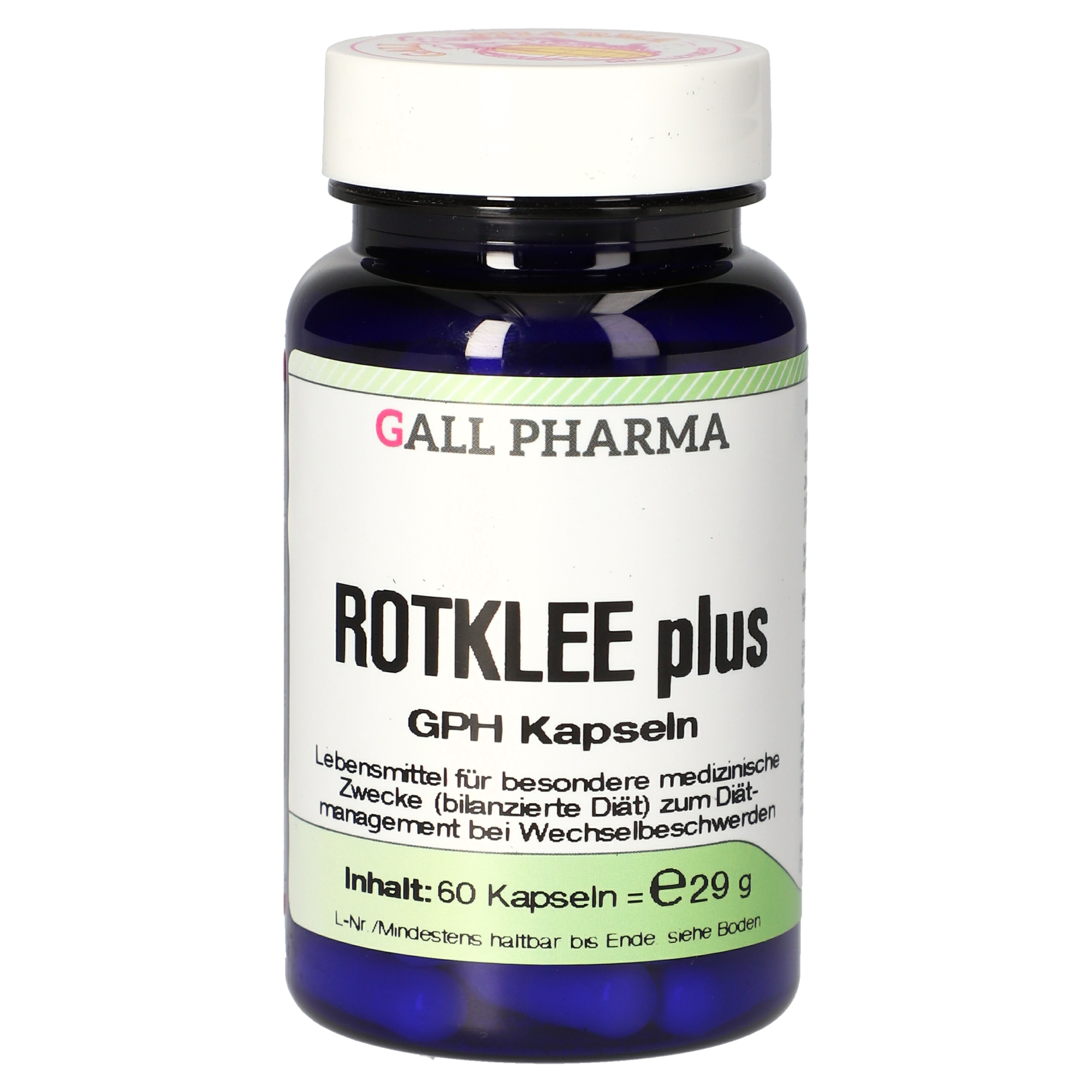 Rotklee Plus GPH Kapseln