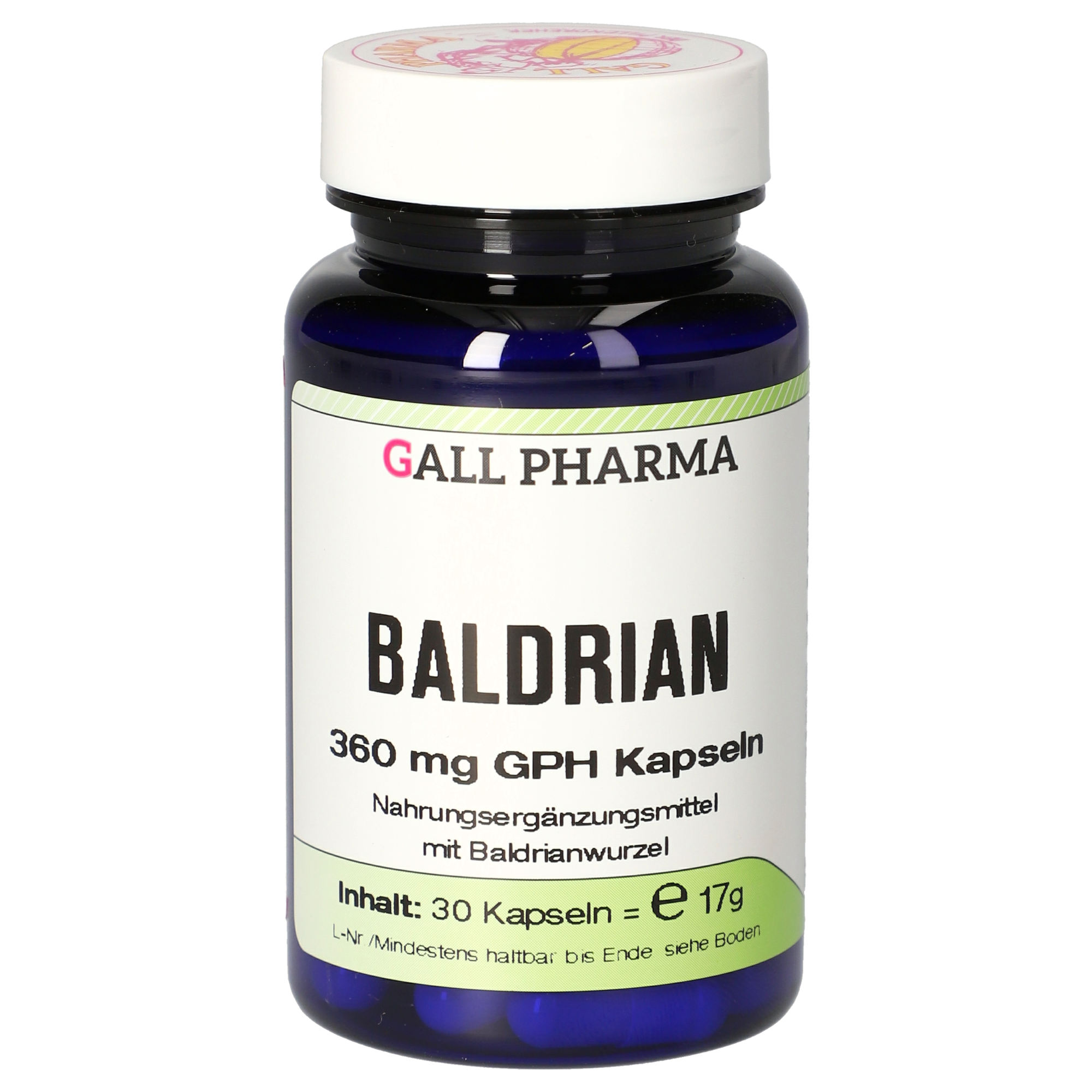 Baldrian 360 mg GPH Kapseln Baldrian 360 mg GPH Kapseln