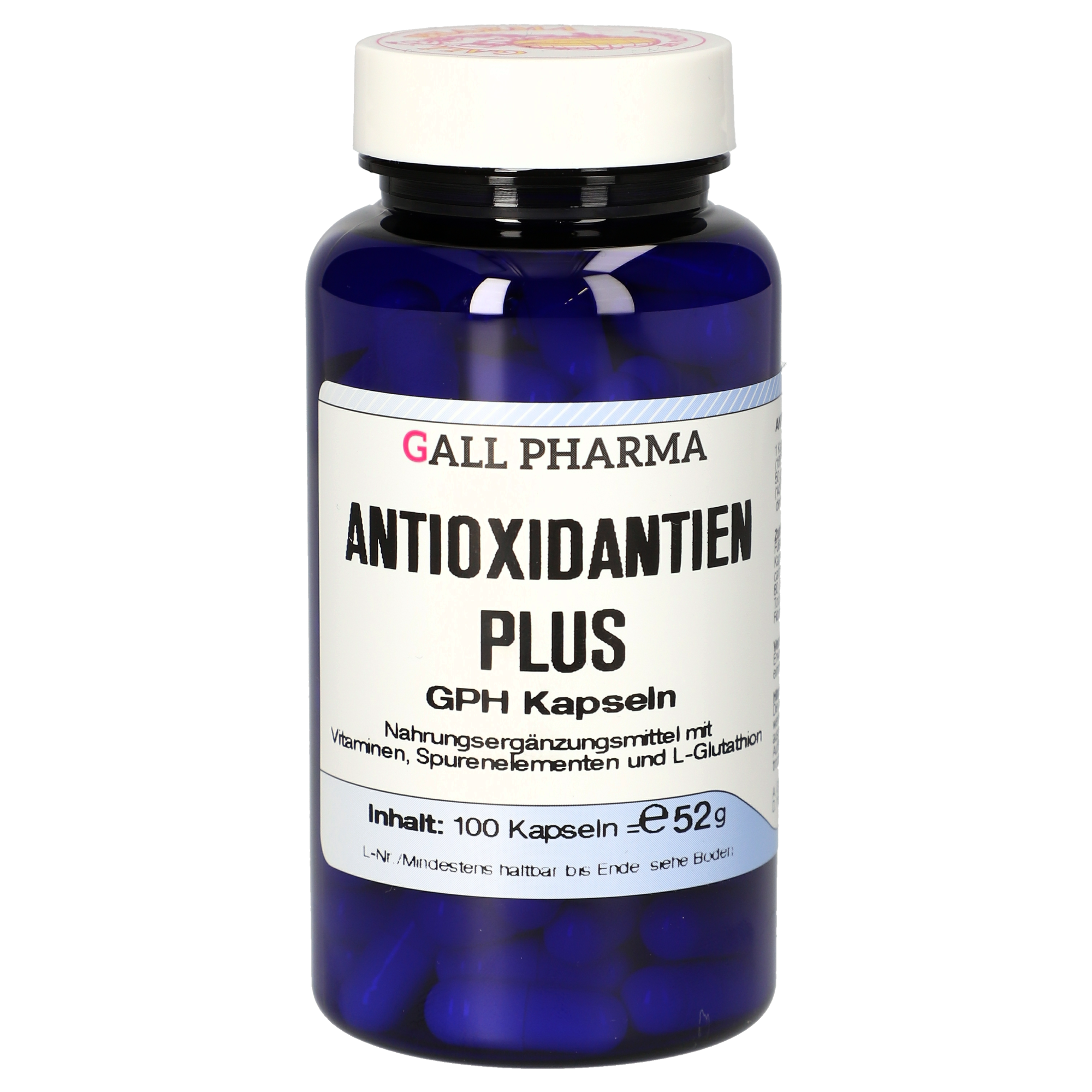 Antioxidantien Plus GPH Kapseln