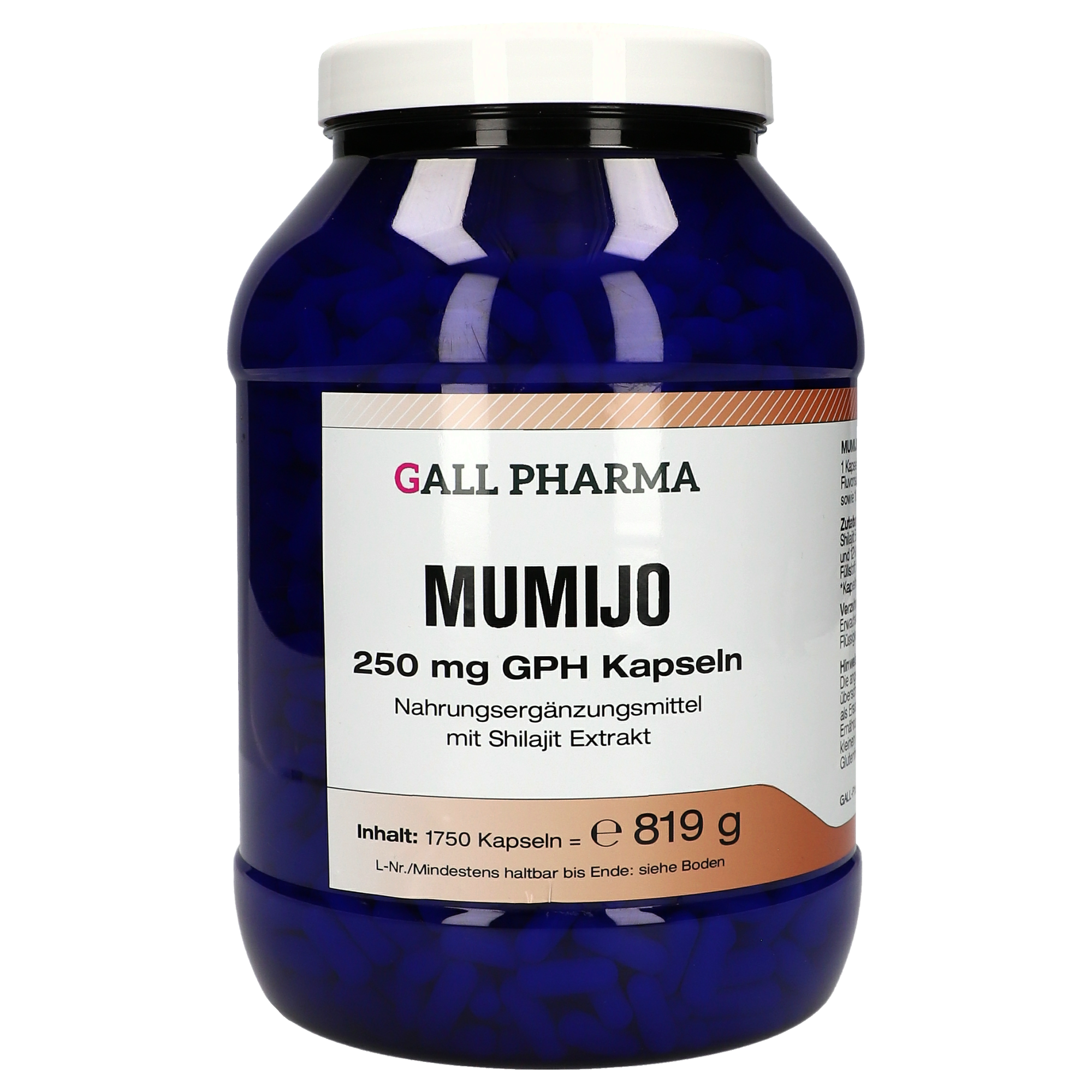 Mumijo 250 mg GPH Kapseln