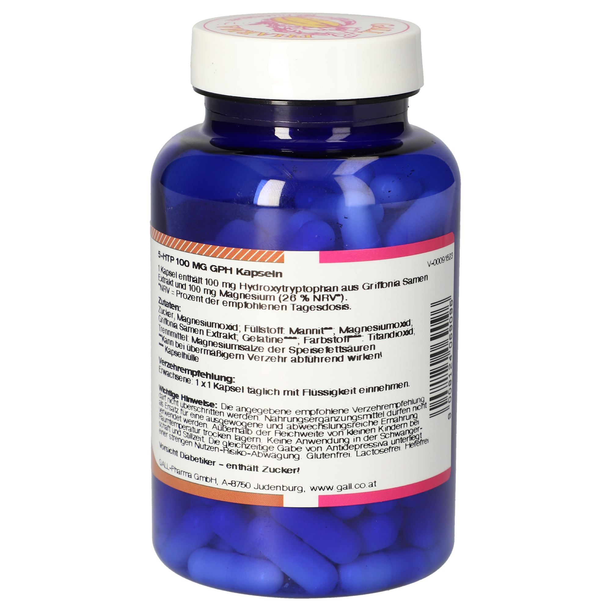 5-HTP 100 mg GPH Kapseln