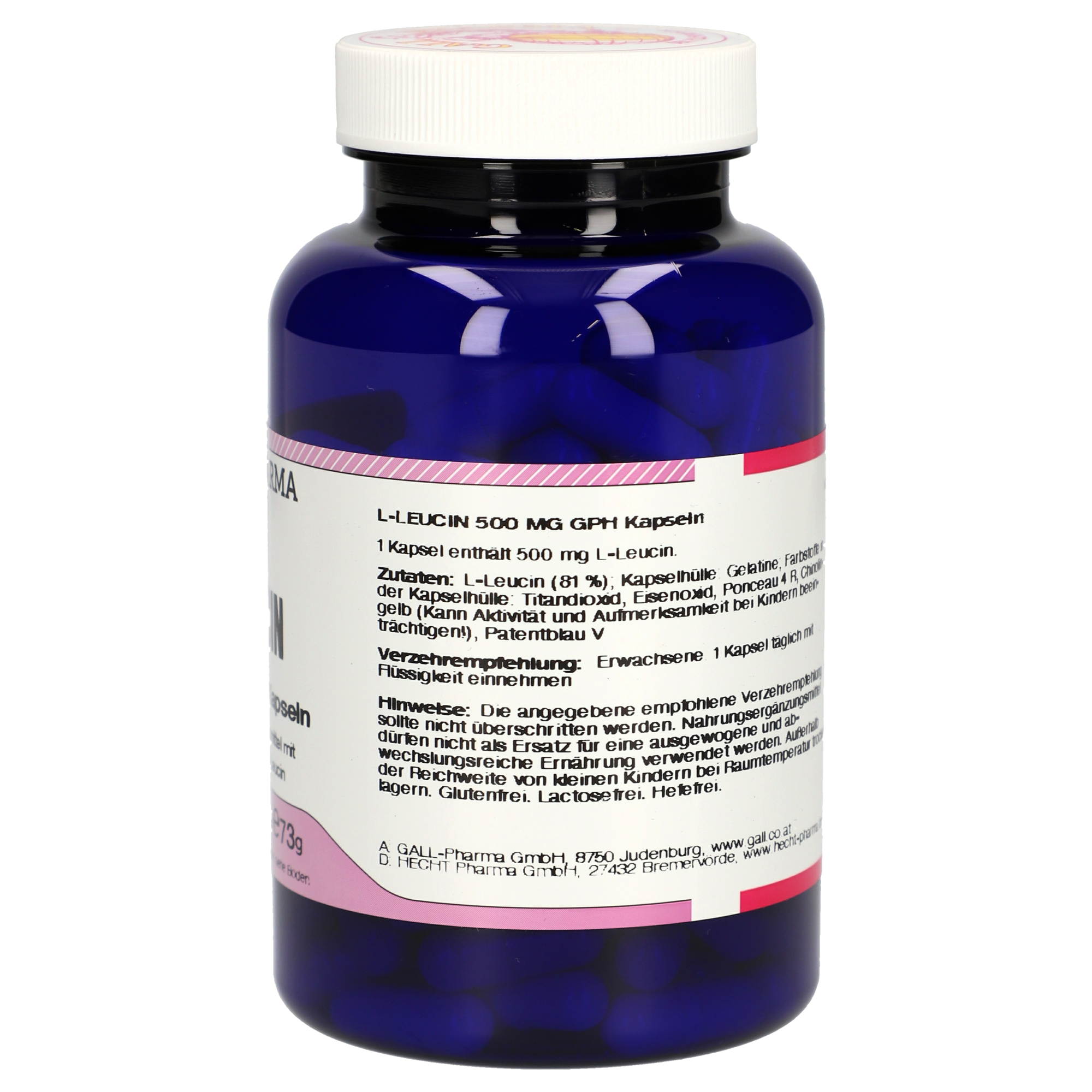 L-Leucin 500 mg GPH Kapseln