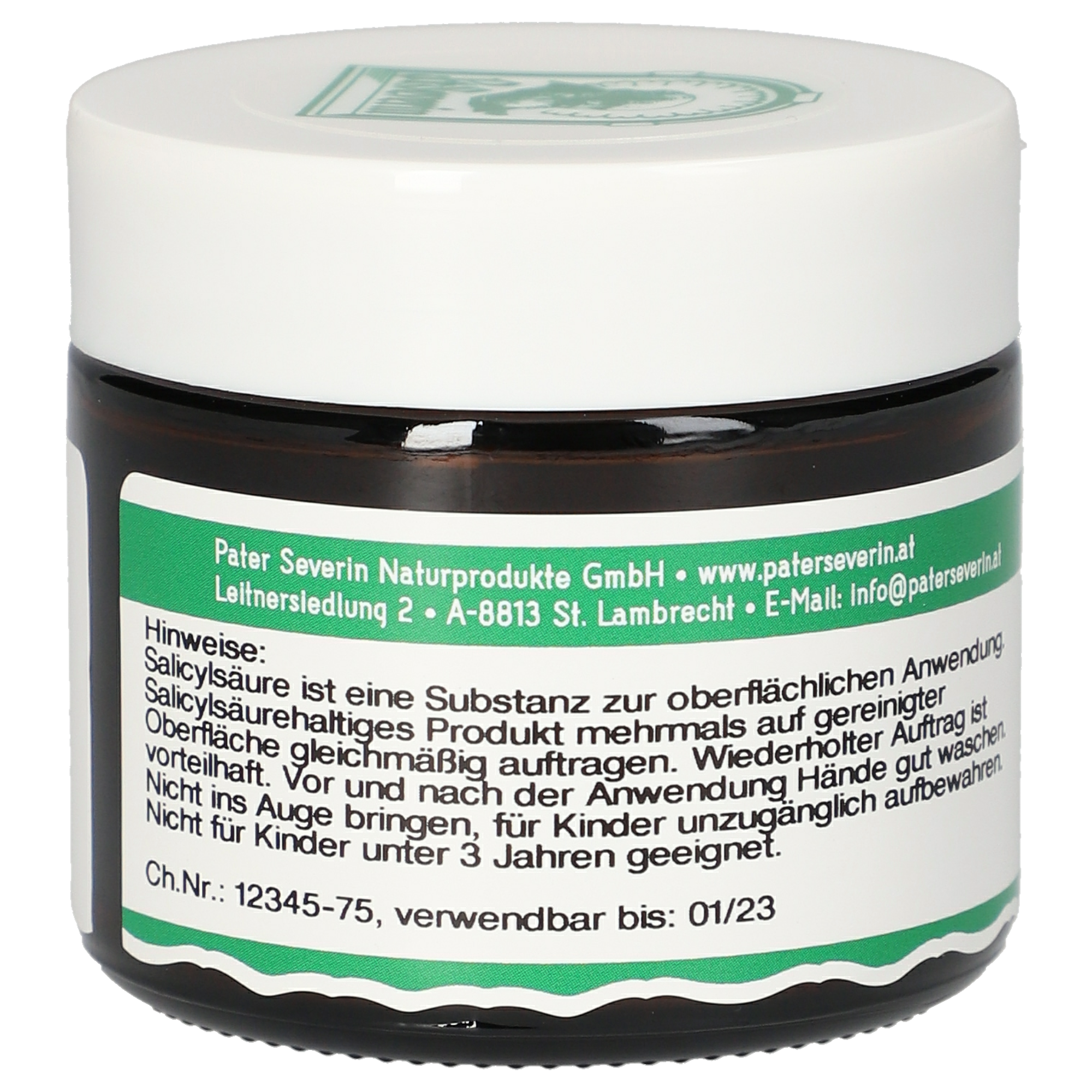 Salicylvaseline 15% Salbe