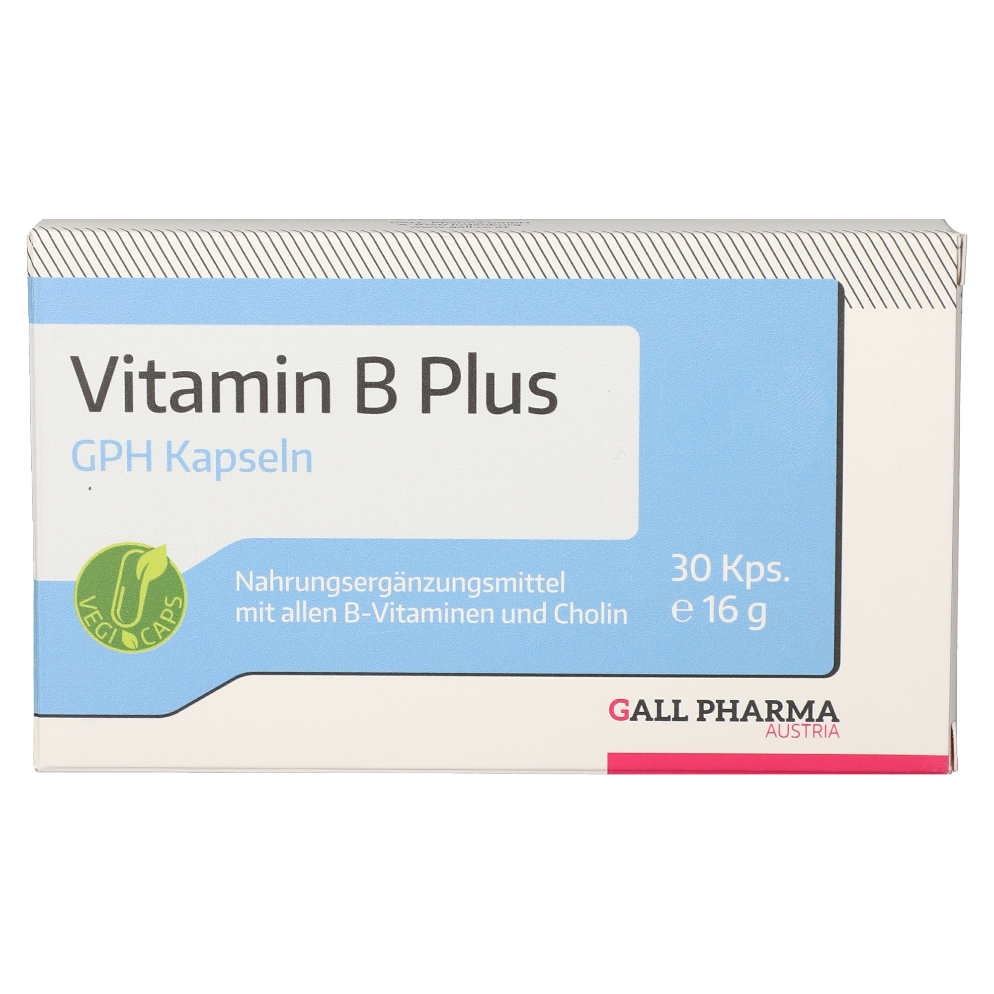Vitamin B Plus GPH Kapseln