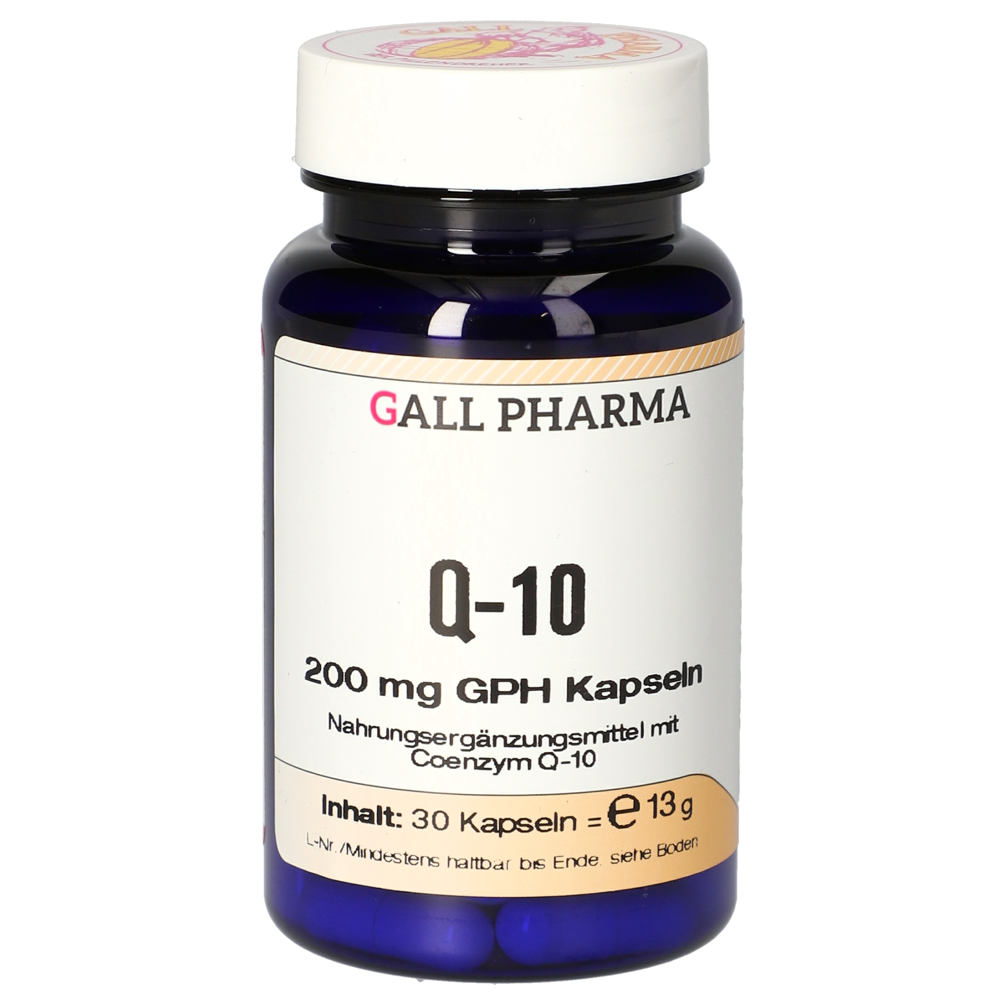 Q-10 200 mg GPH Kapseln Q-10 200 mg GPH Kapseln
