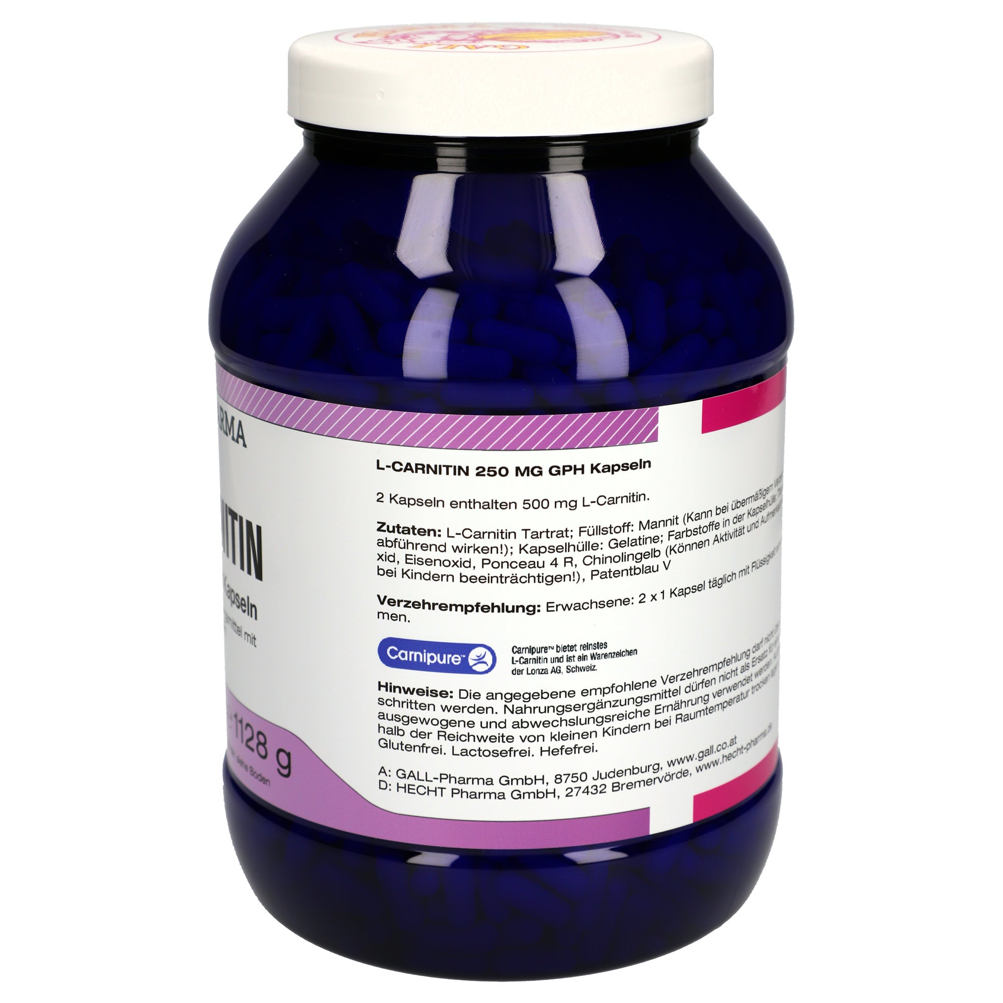 L-Carnitin 250 mg GPH Kapseln