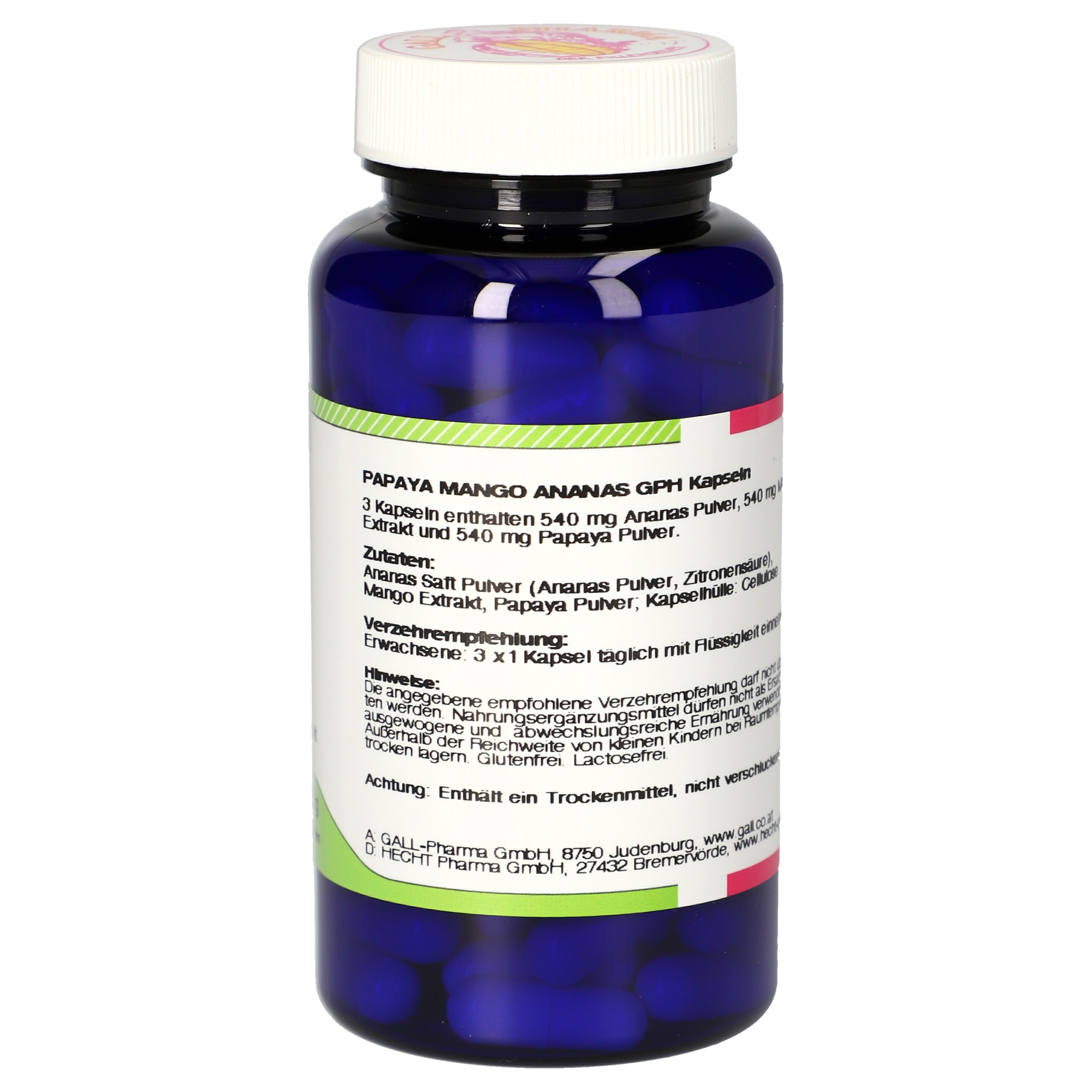 Papaya / Mango / Ananas GPH Kapseln