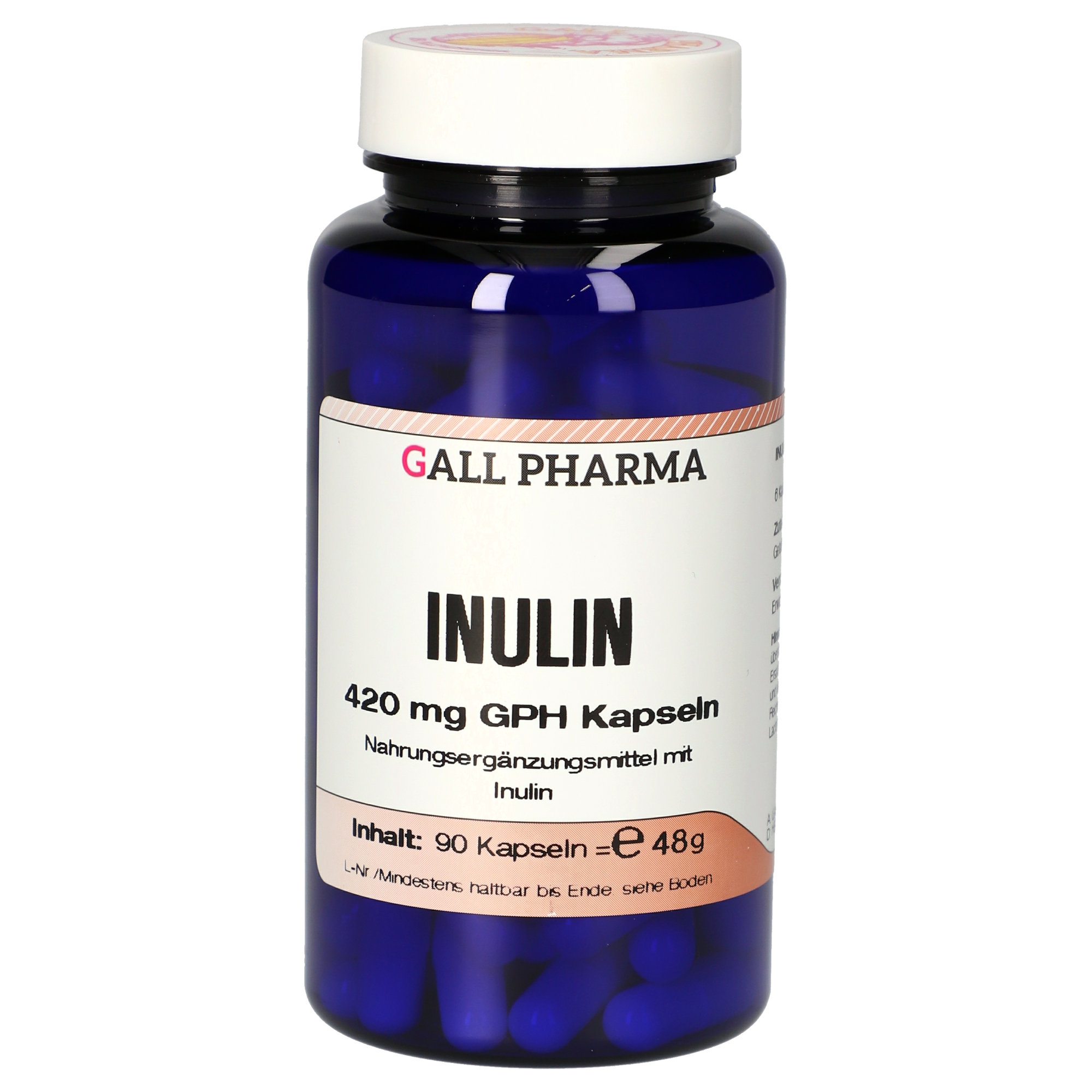 Inulin 420 mg GPH Kapseln Inulin 420 mg GPH Kapseln