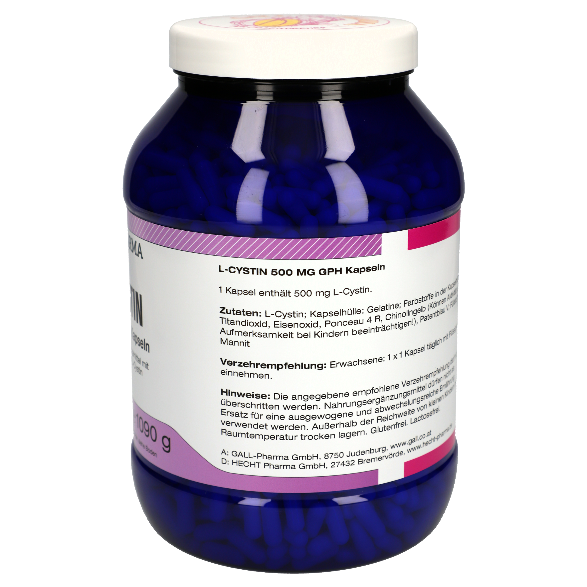 L-Cystin 500 mg GPH Kapseln