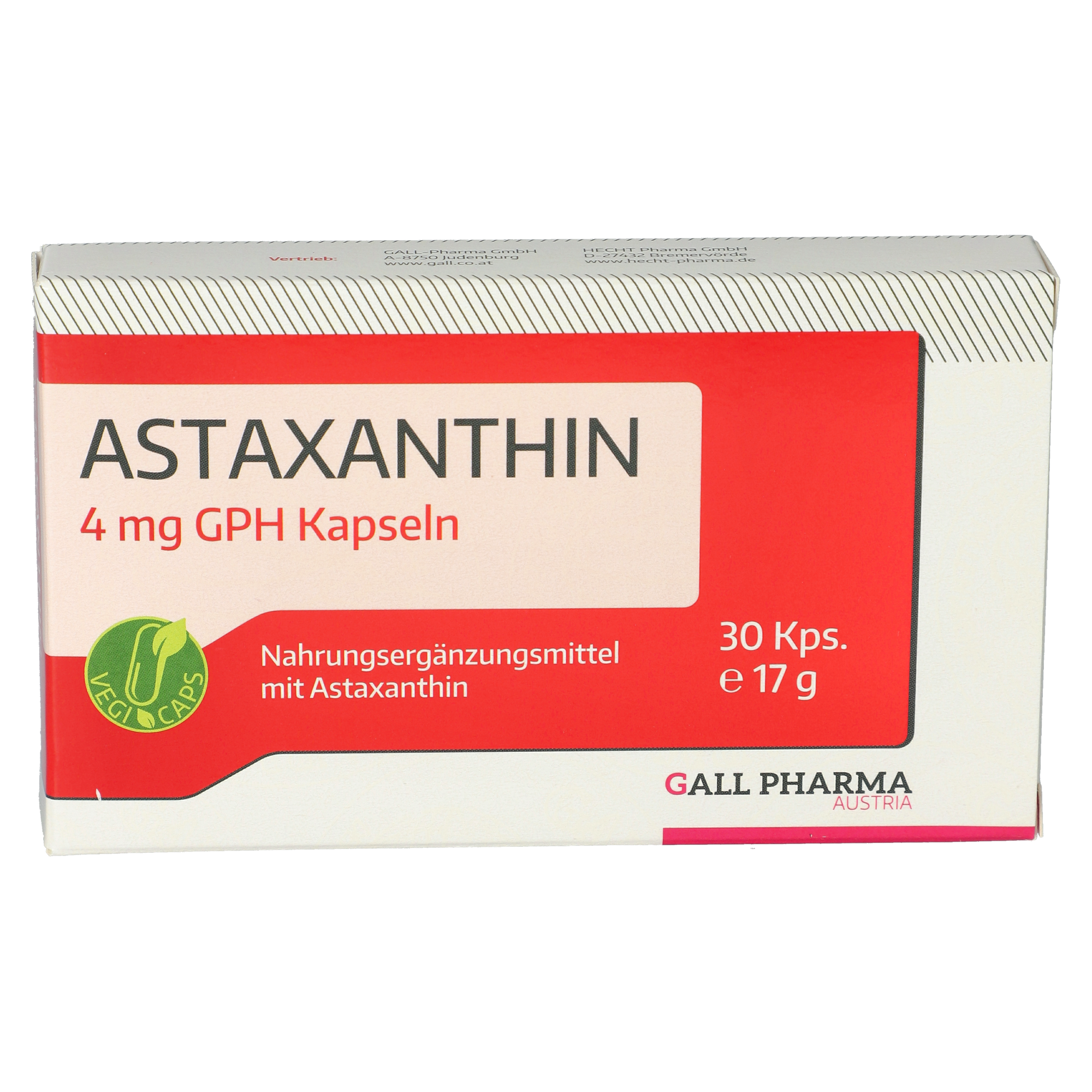 Astaxanthin 4 mg GPH Kapseln Astaxanthin 4 mg GPH Kapseln