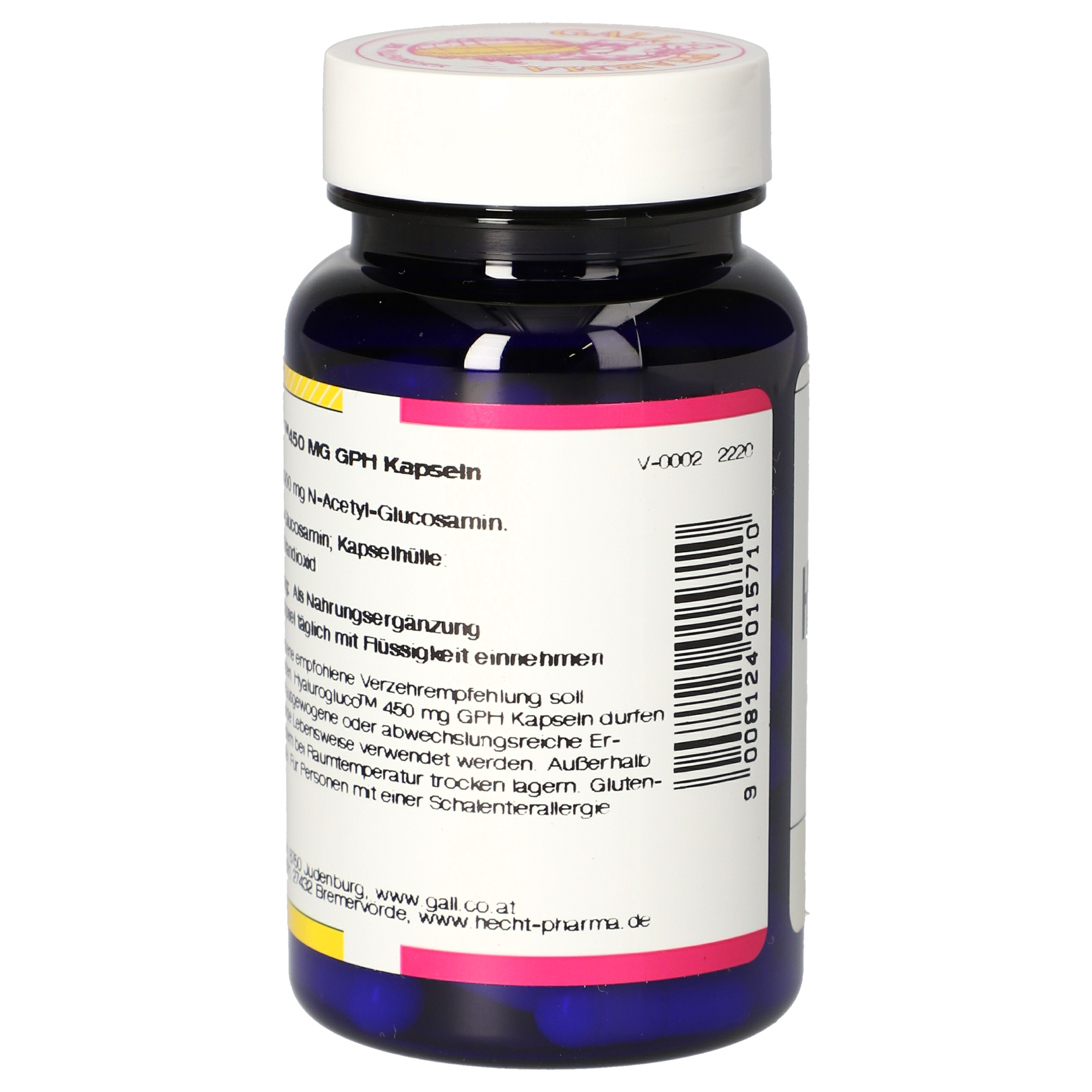 Hyalurogluco™ 450 mg GPH Kapseln