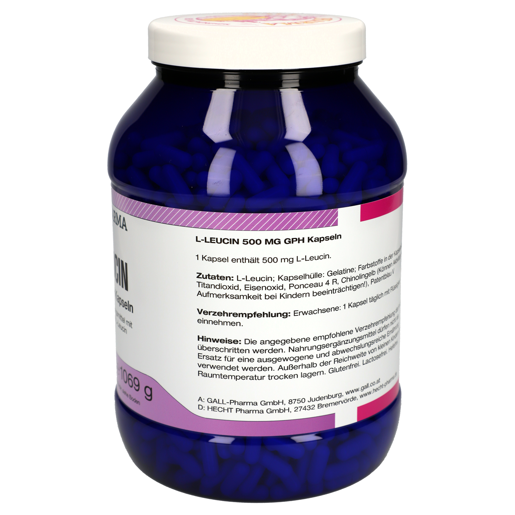 L-Leucin 500 mg GPH Kapseln