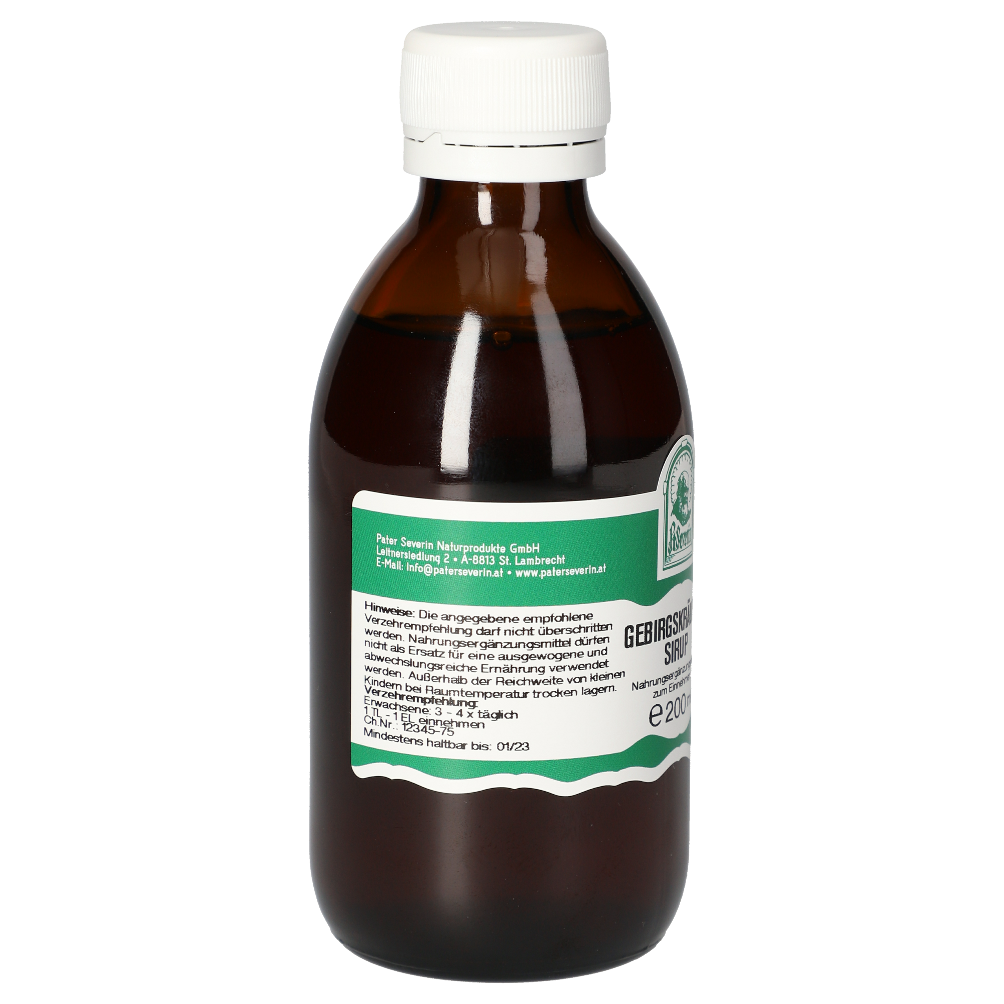 Gebirgskräuter Sirup